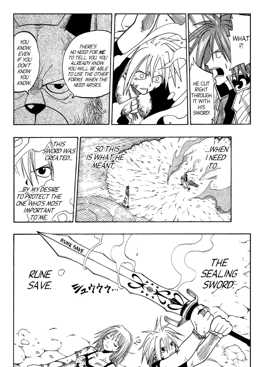 Read Rave Master chapter 43 image 32 on Lezhin