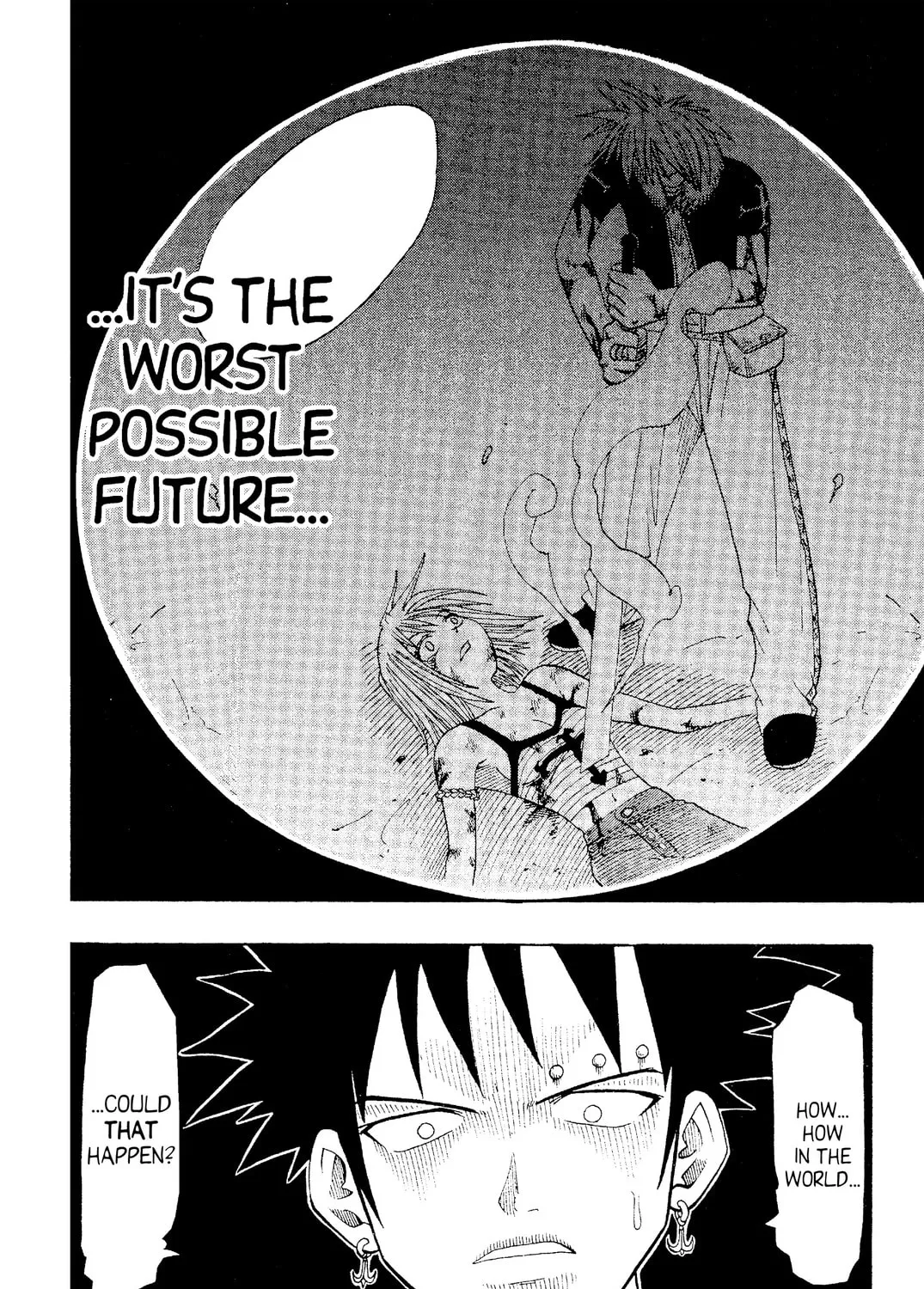 Read Rave Master chapter 43 image 36 on Lezhin
