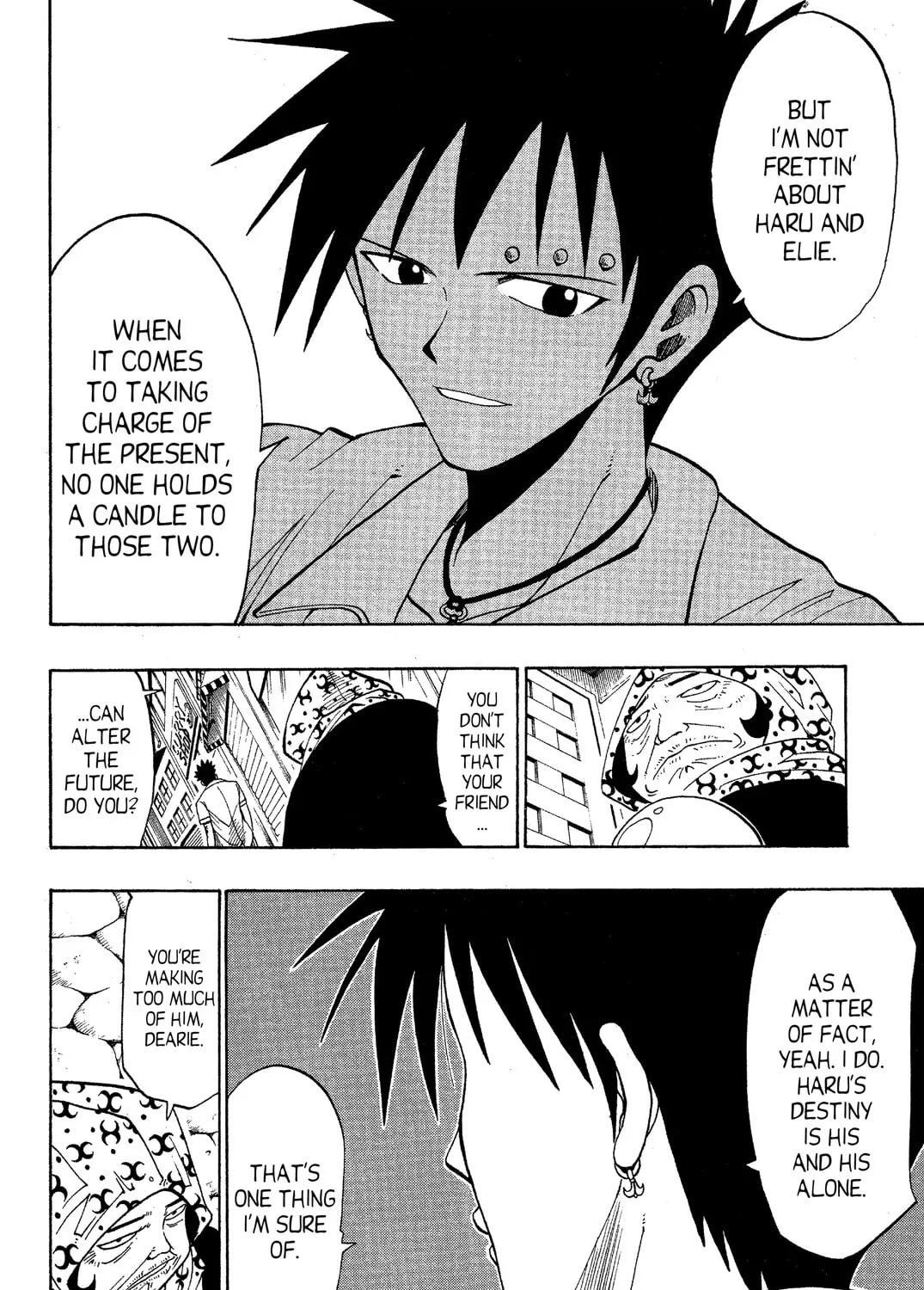 Read Rave Master chapter 43 image 6 on Lezhin