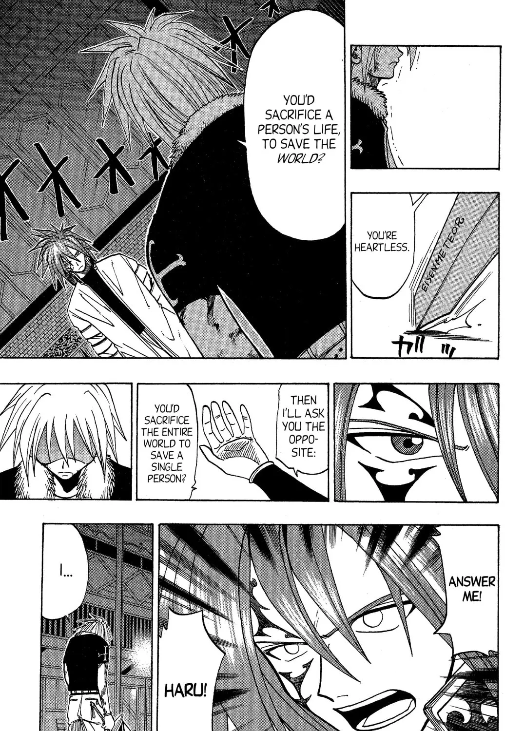 Read Rave Master chapter 44 image 24 on Lezhin