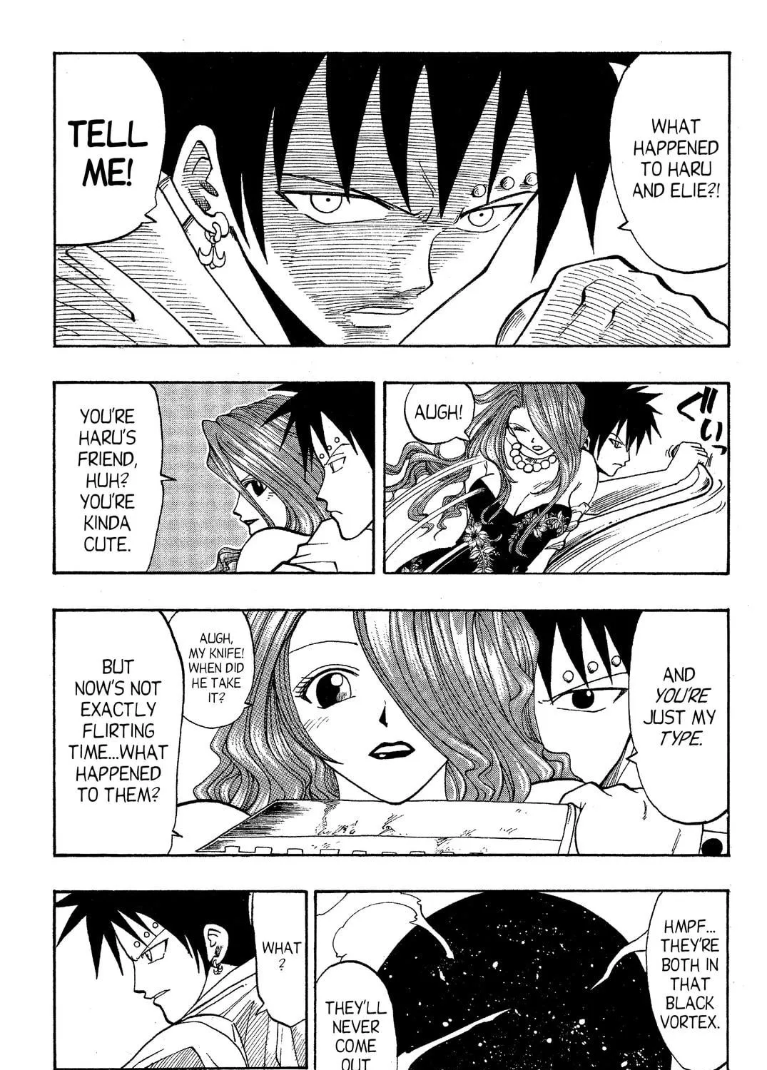 Read Rave Master chapter 45 image 22 on Lezhin