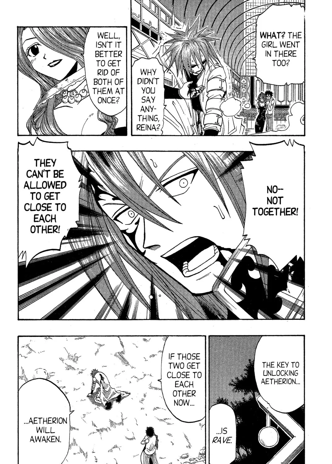 Read Rave Master chapter 45 image 24 on Lezhin