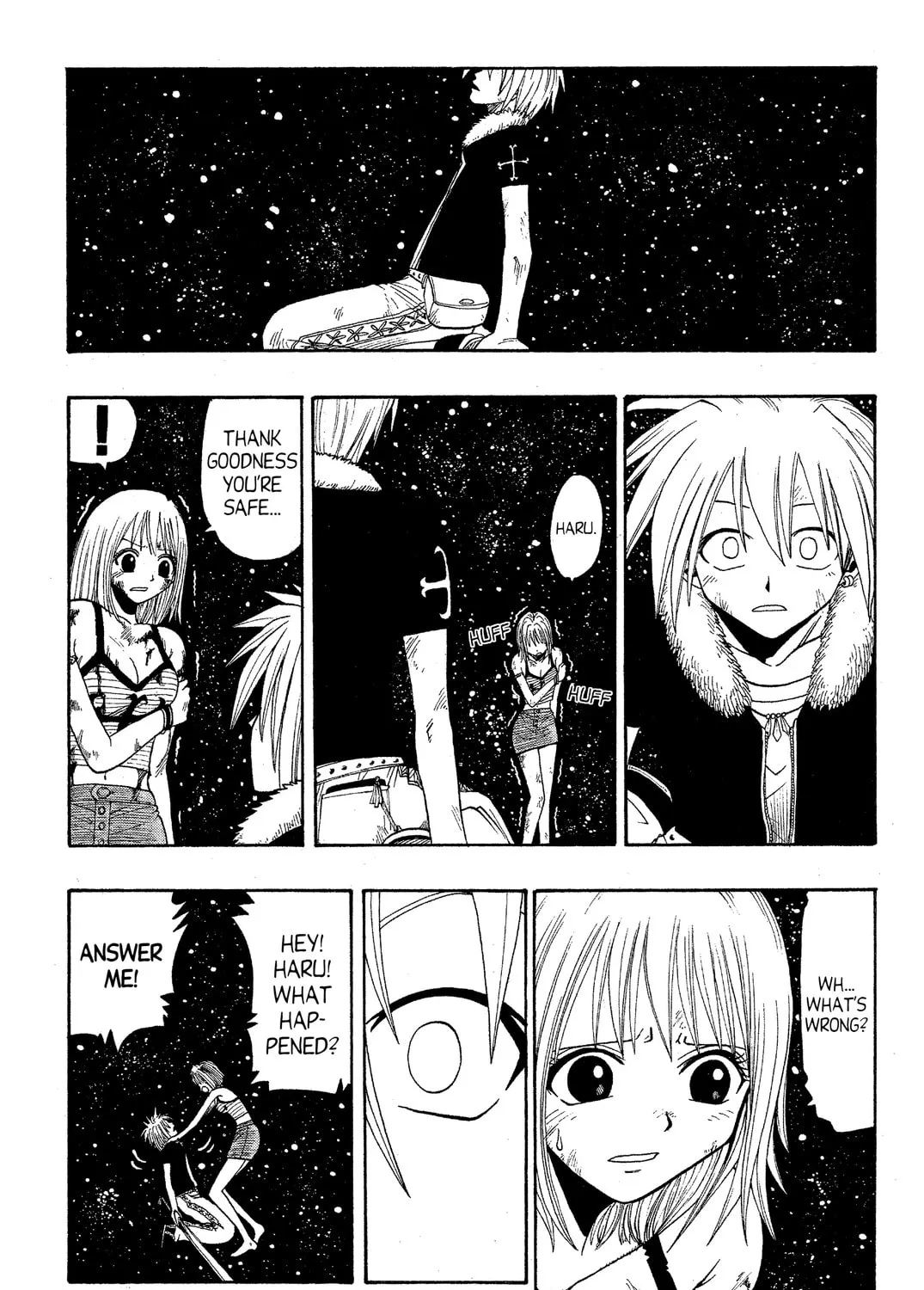 Read Rave Master chapter 45 image 26 on Lezhin