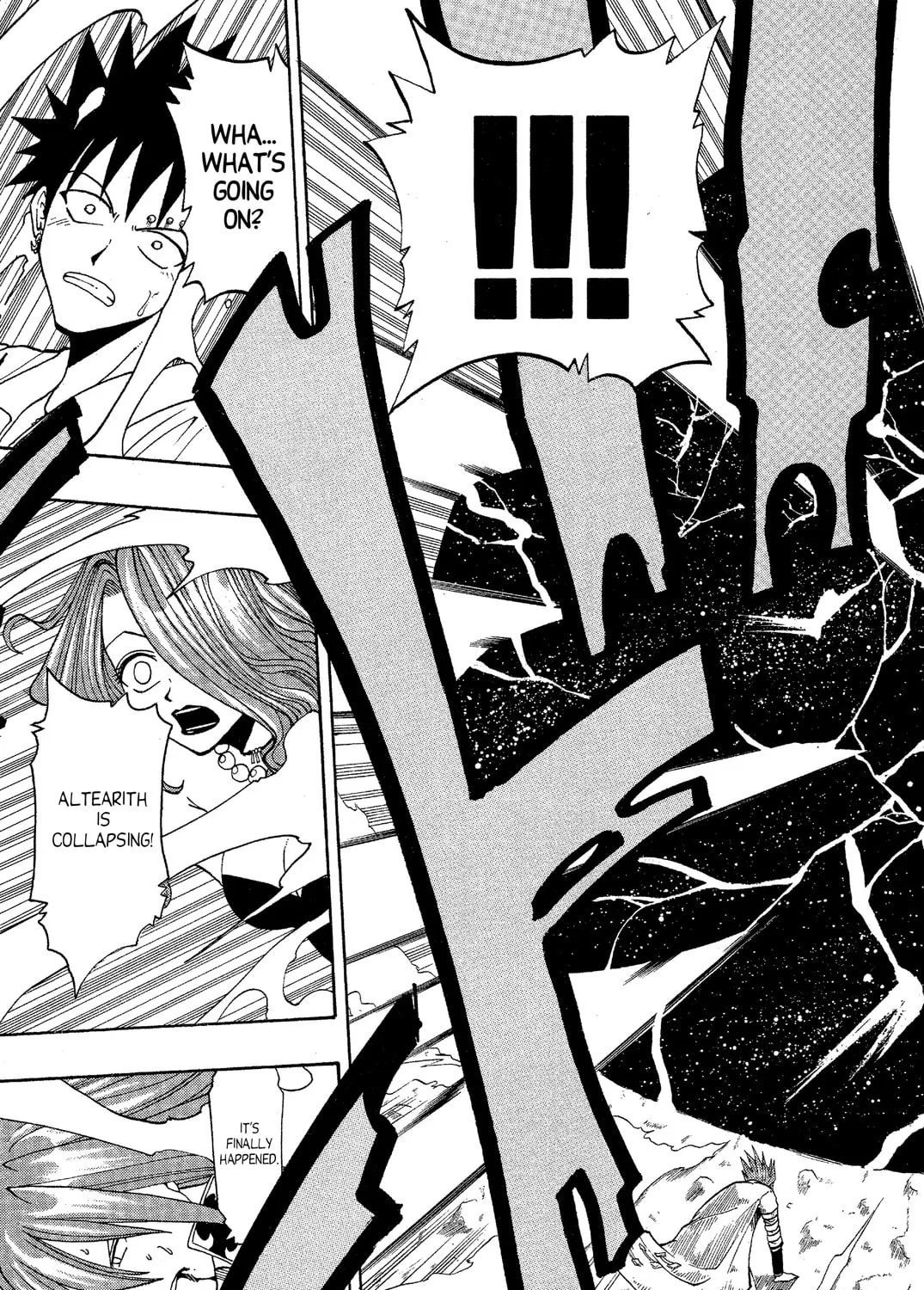 Read Rave Master chapter 45 image 36 on Lezhin