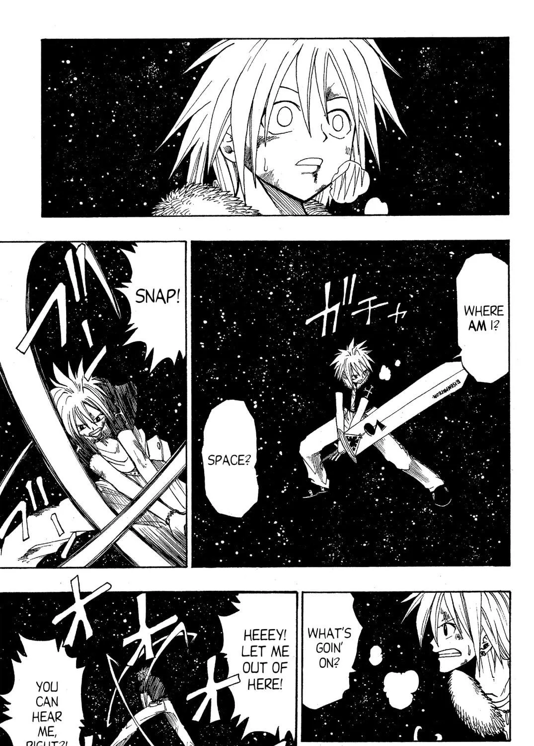 Read Rave Master chapter 45 image 4 on Lezhin