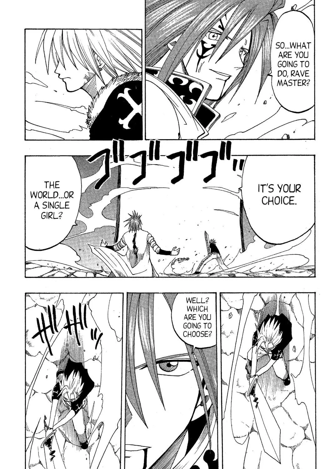 Read Rave Master chapter 46 image 10 on Lezhin