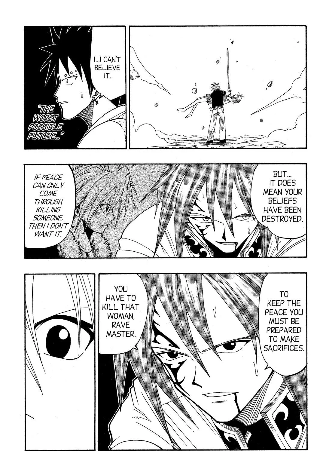 Read Rave Master chapter 46 image 18 on Lezhin