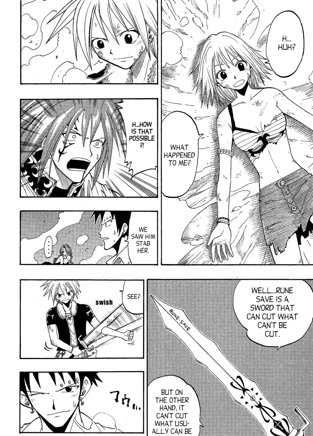 Read Rave Master chapter 46 image 34 on Lezhin