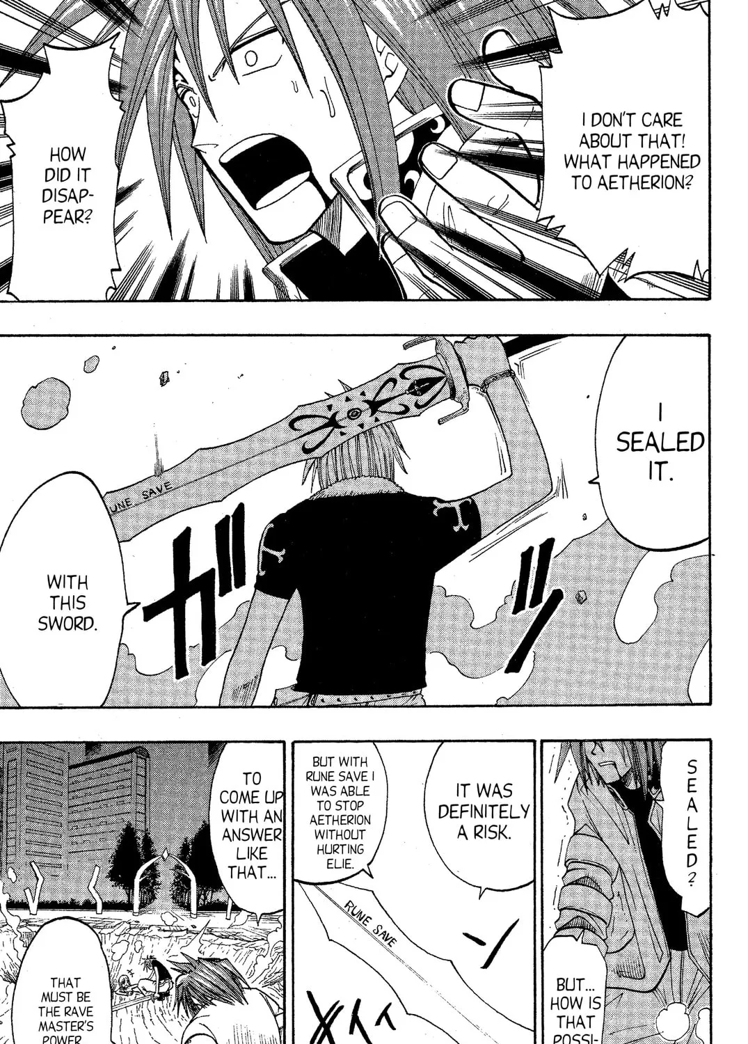 Read Rave Master chapter 46 image 36 on Lezhin