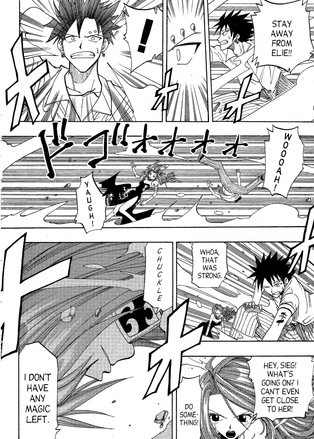 Read Rave Master chapter 46 image 6 on Lezhin