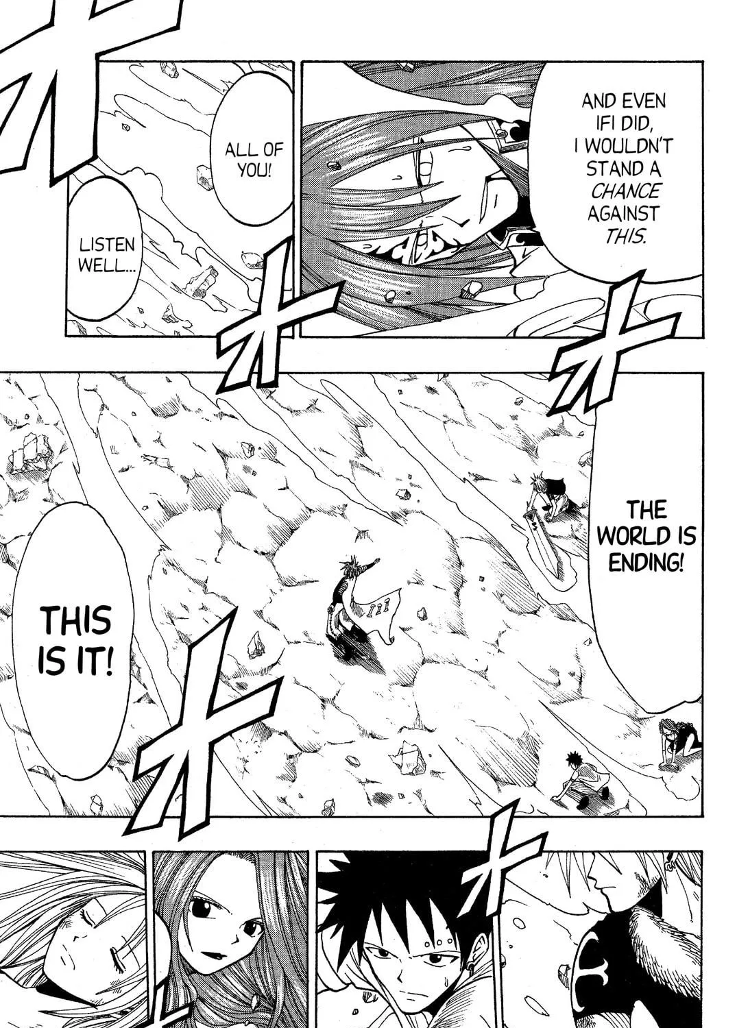 Read Rave Master chapter 46 image 8 on Lezhin