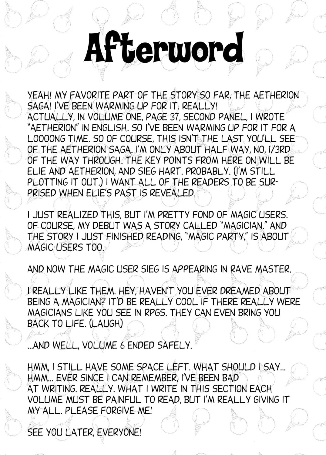 Read Rave Master chapter 47.2 image 2 on Lezhin
