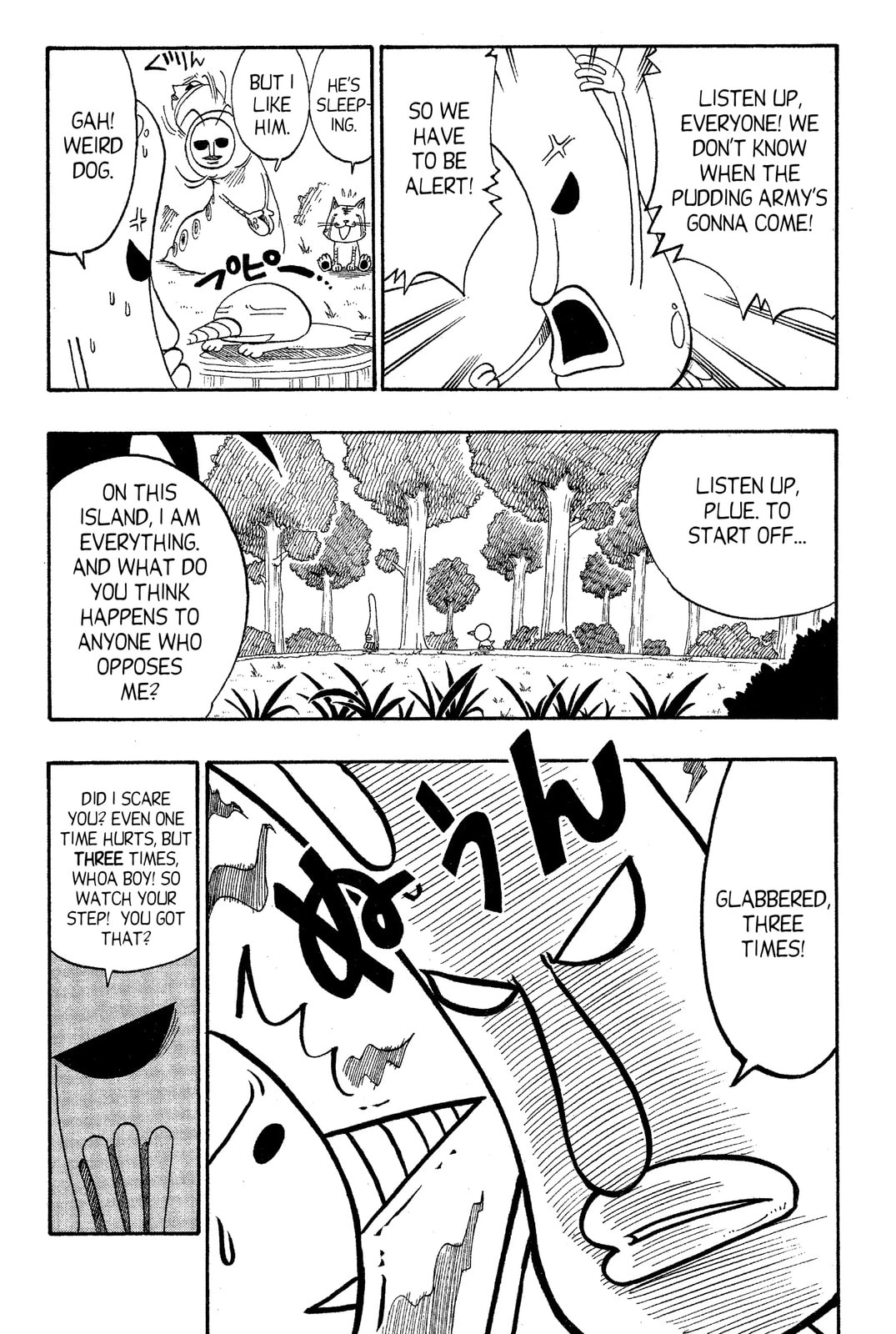 Read Rave Master chapter 47.5 image 10 on Lezhin