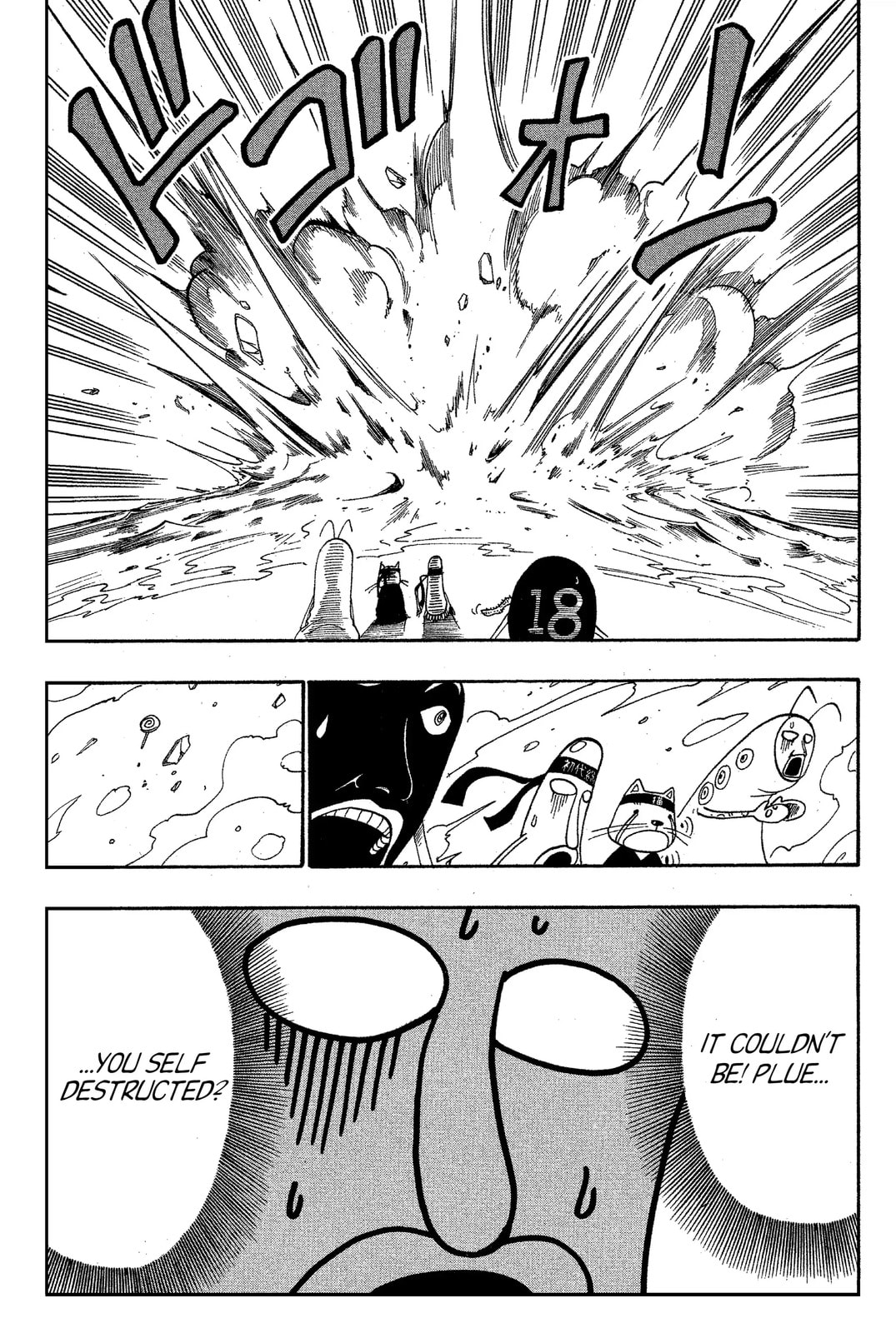 Read Rave Master chapter 47.5 image 22 on Lezhin