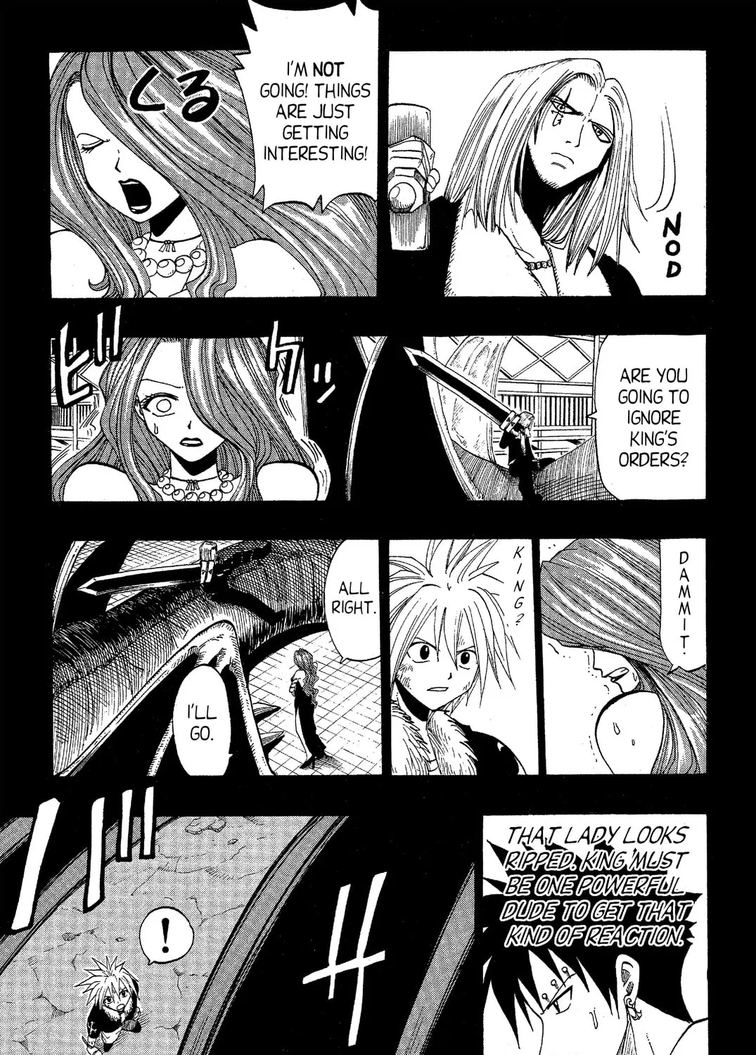 Read Rave Master chapter 47 image 12 on Lezhin