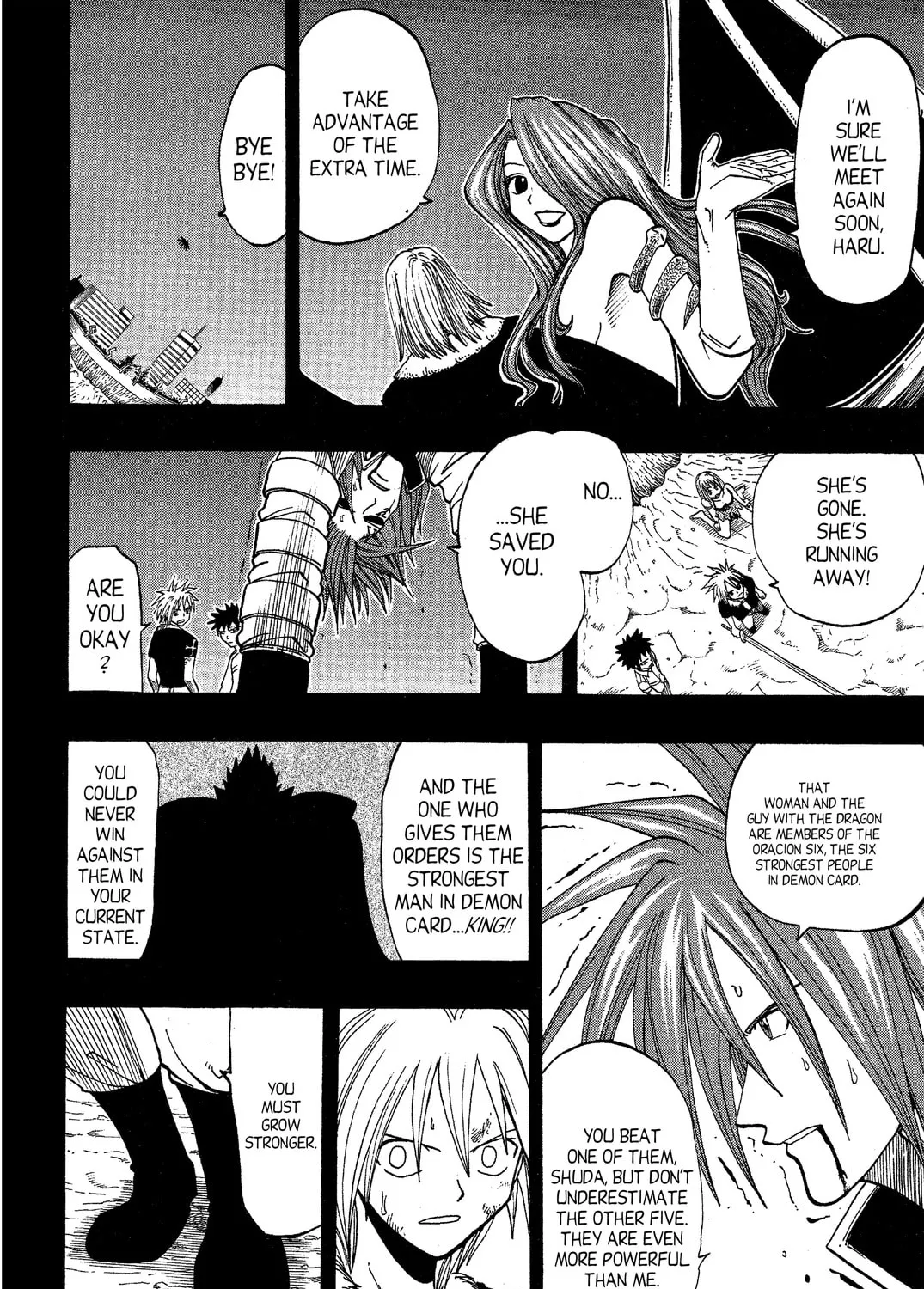 Read Rave Master chapter 47 image 14 on Lezhin