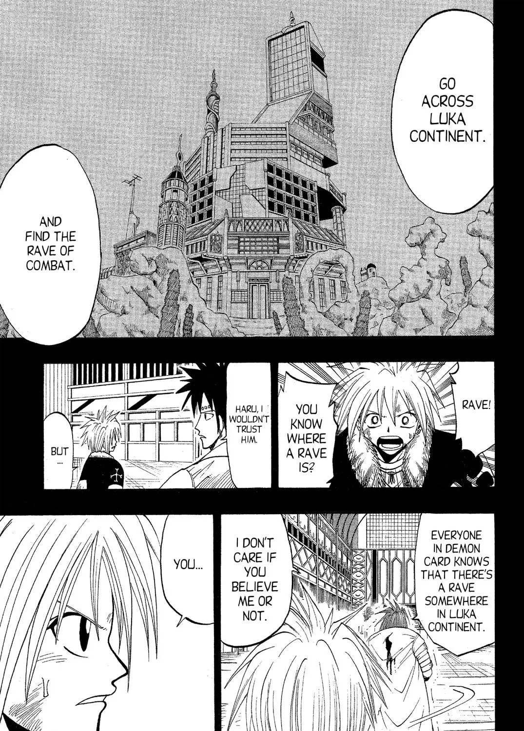 Read Rave Master chapter 47 image 16 on Lezhin