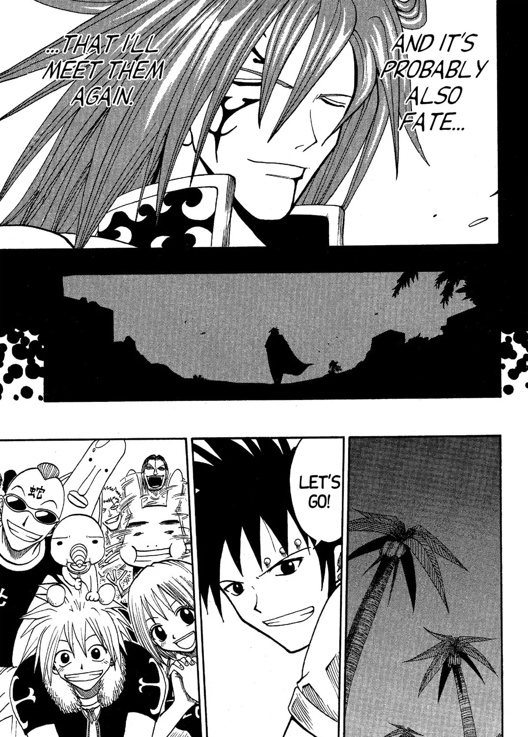 Read Rave Master chapter 47 image 20 on Lezhin