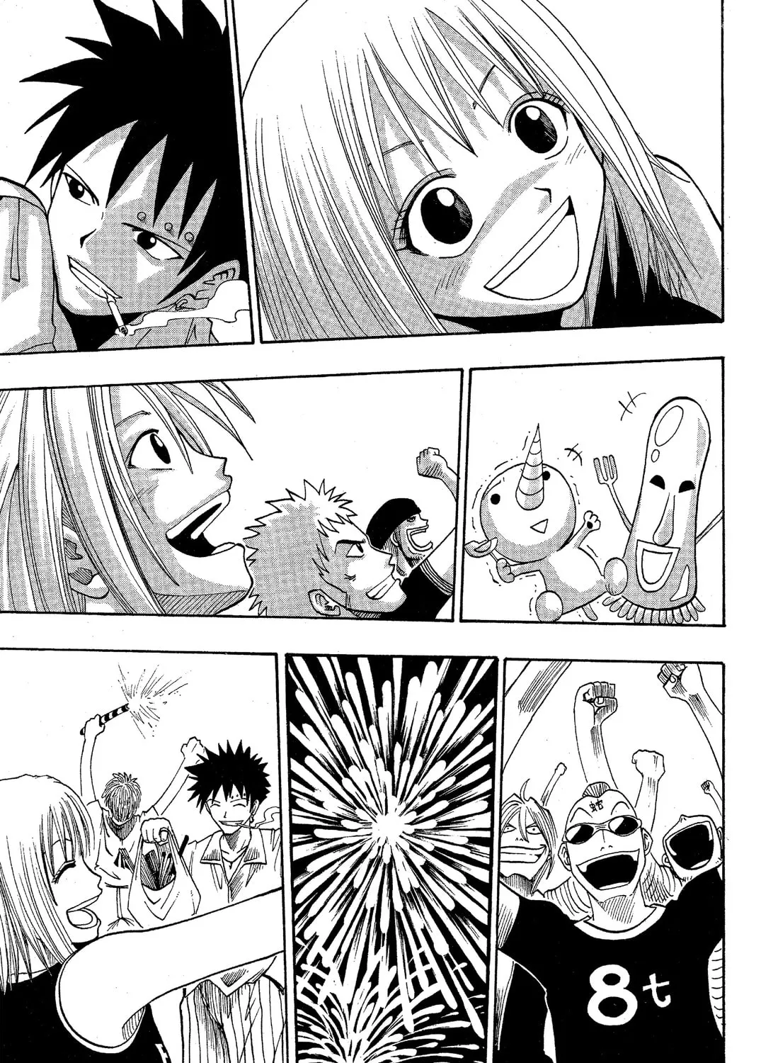 Read Rave Master chapter 47 image 24 on Lezhin