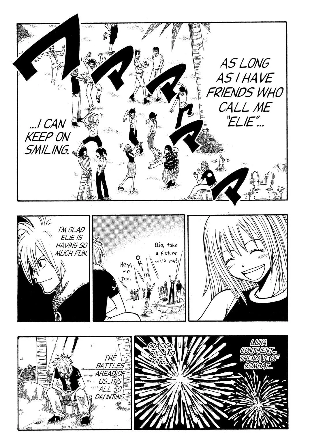 Read Rave Master chapter 47 image 28 on Lezhin