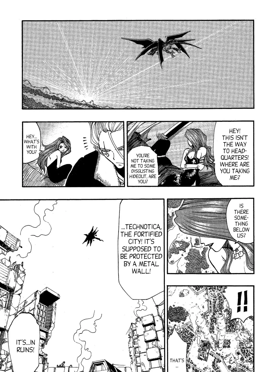 Read Rave Master chapter 47 image 32 on Lezhin