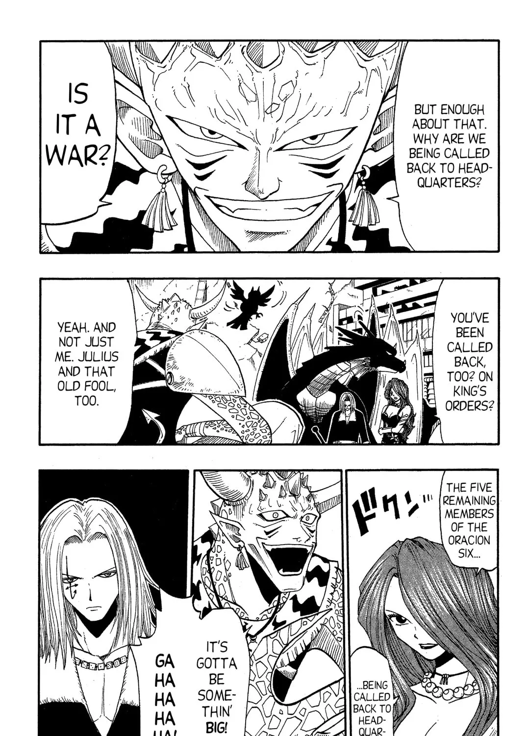 Read Rave Master chapter 47 image 36 on Lezhin