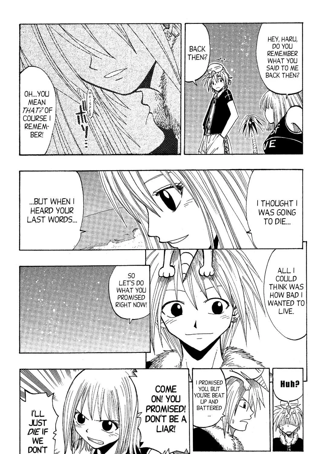 Read Rave Master chapter 47 image 4 on Lezhin