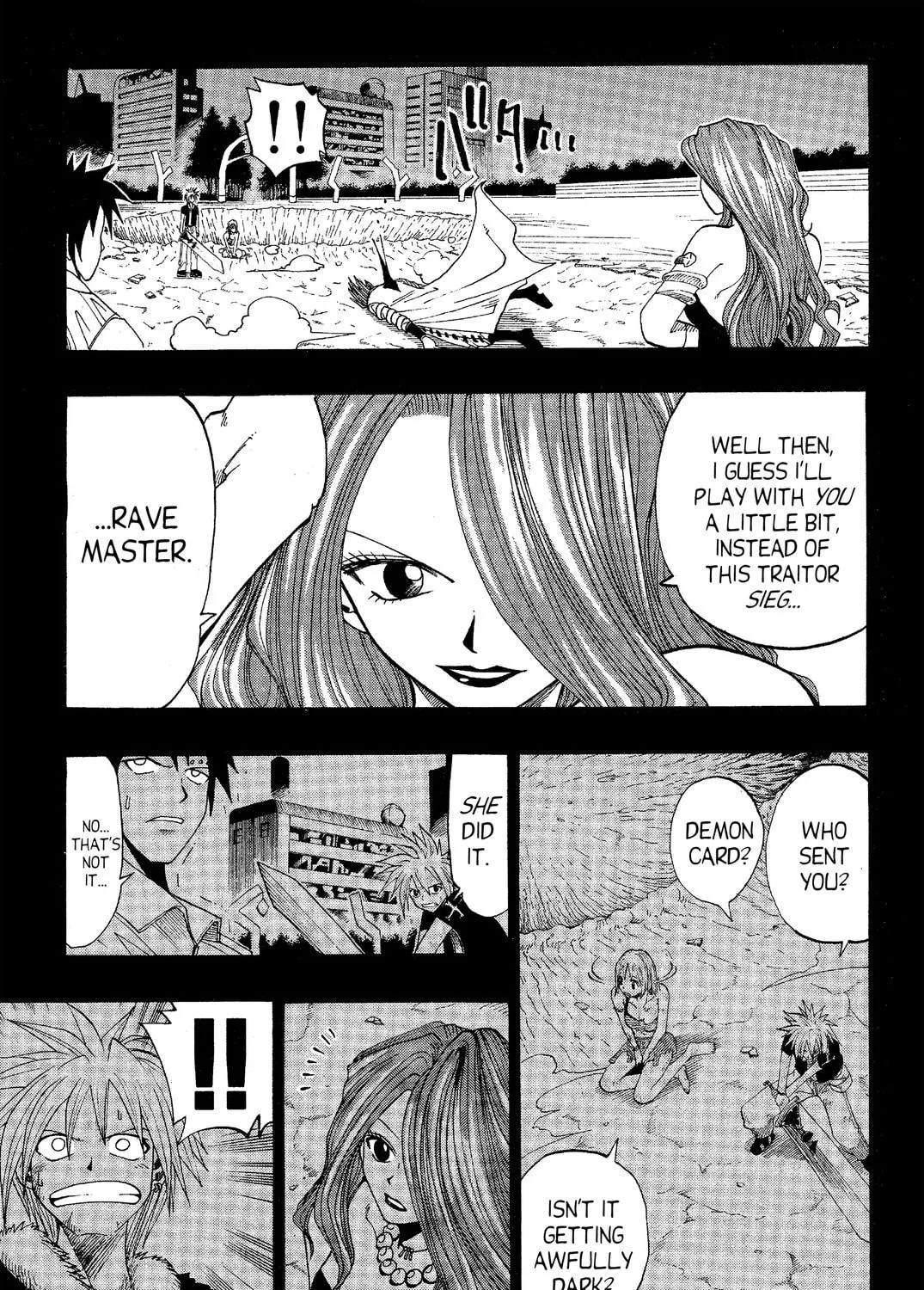 Read Rave Master chapter 47 image 8 on Lezhin