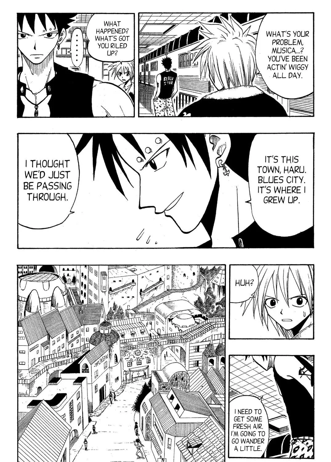 Read Rave Master chapter 48 image 10 on Lezhin