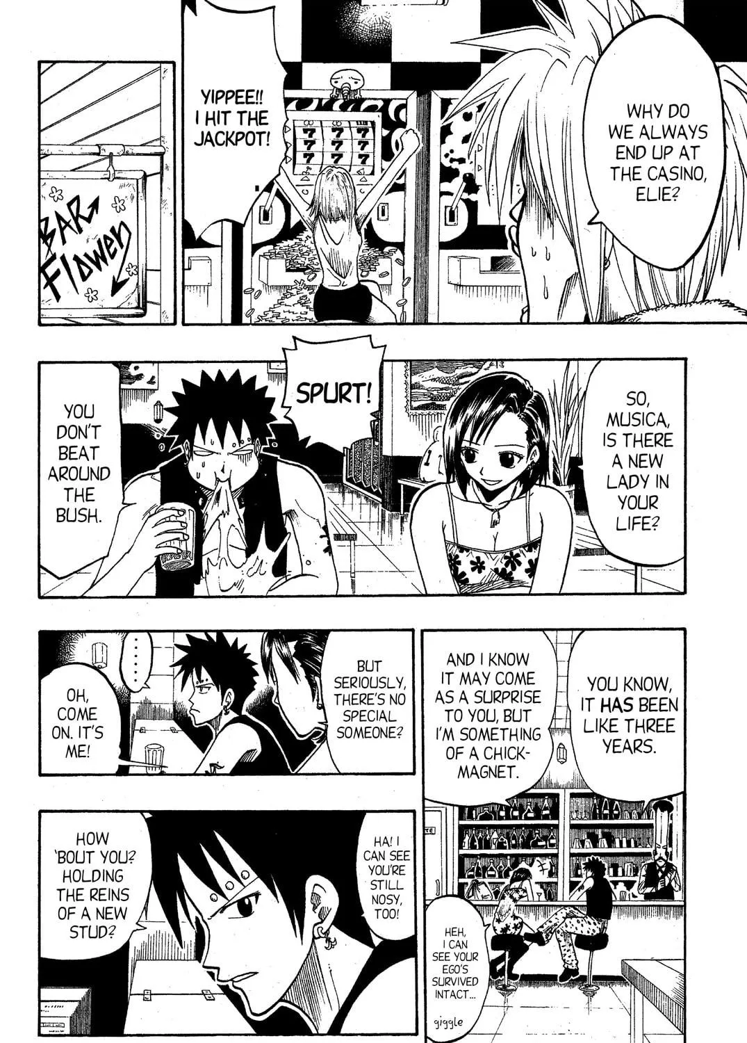 Read Rave Master chapter 48 image 18 on Lezhin