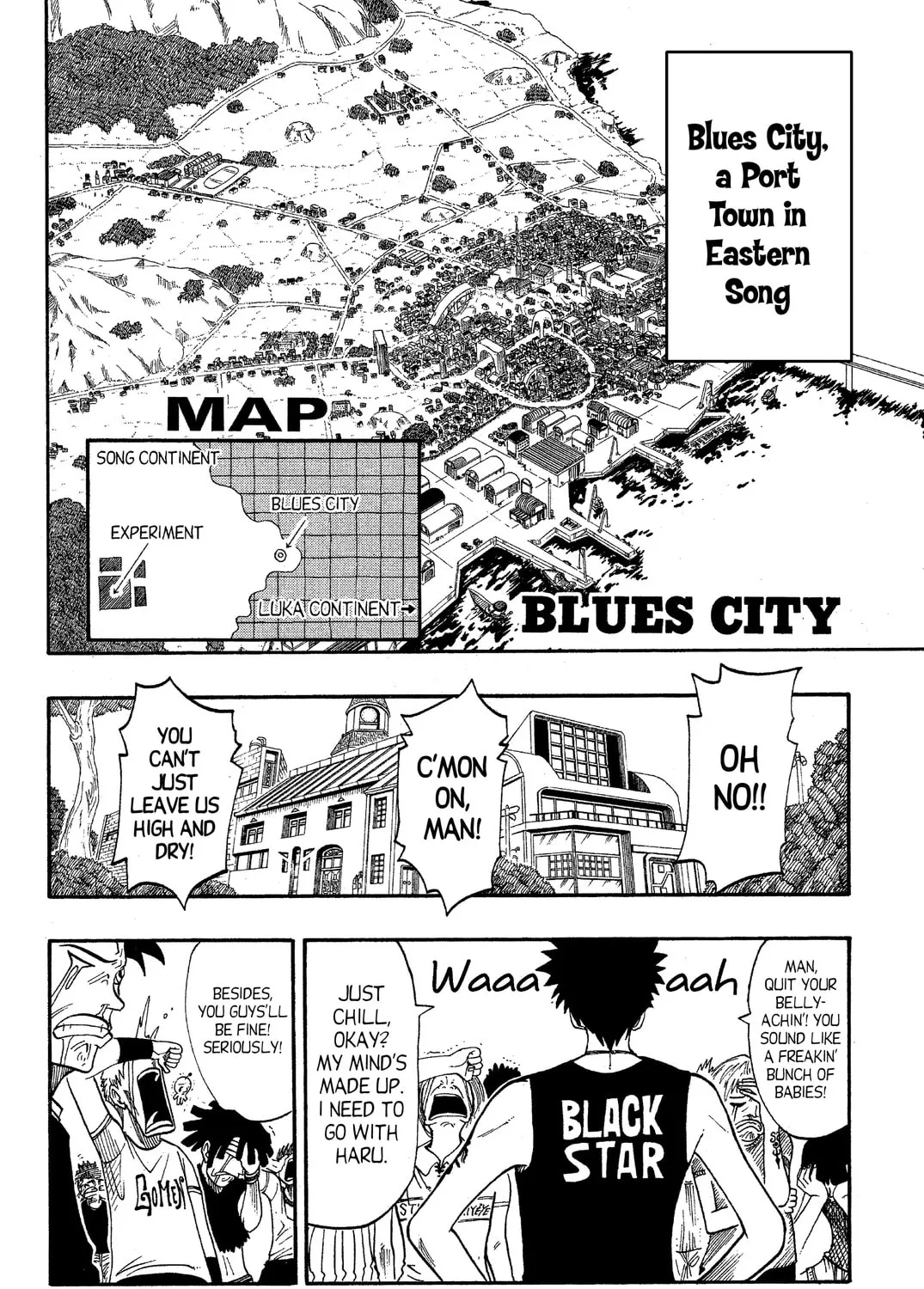 Read Rave Master chapter 48 image 2 on Lezhin
