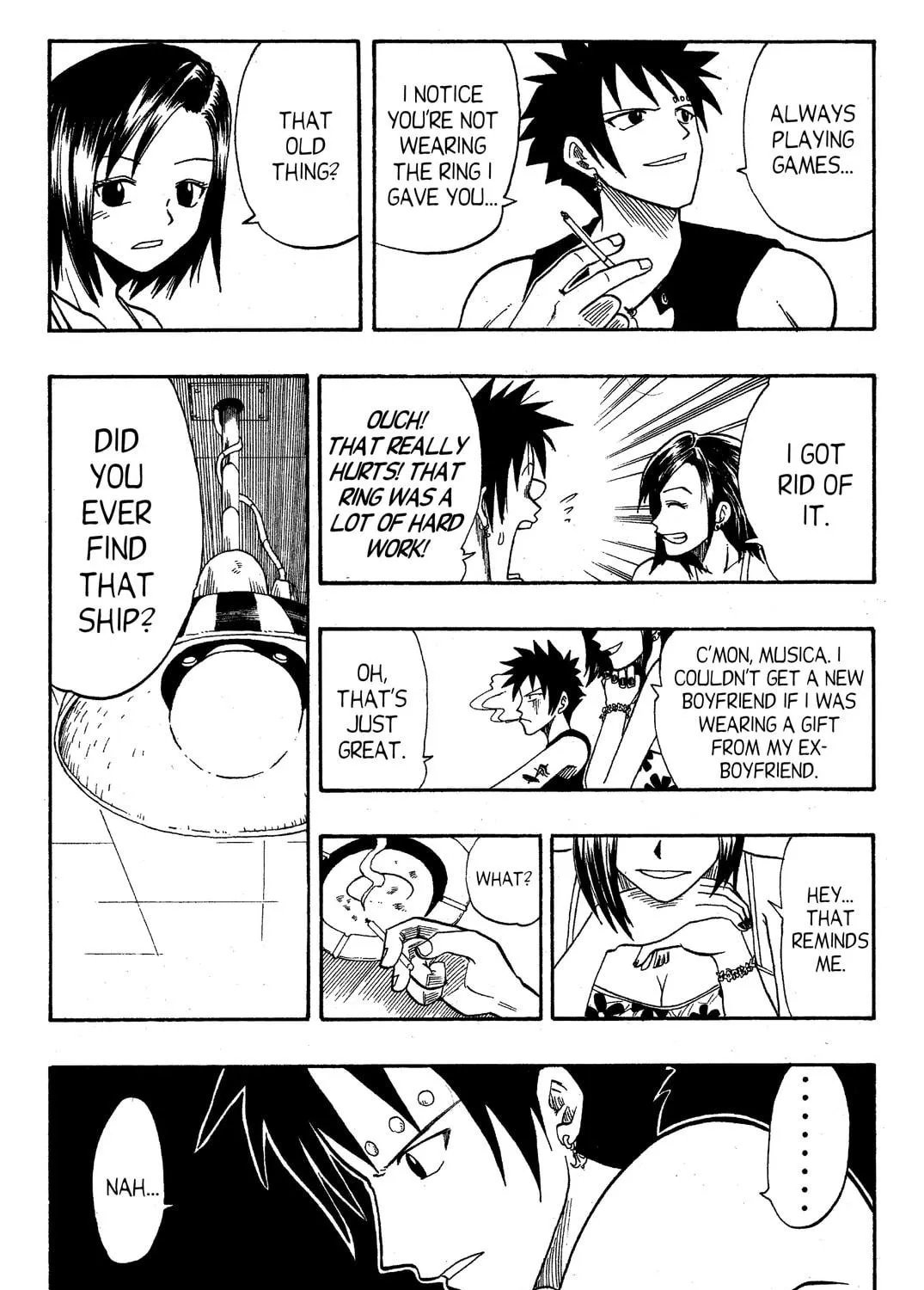 Read Rave Master chapter 48 image 22 on Lezhin