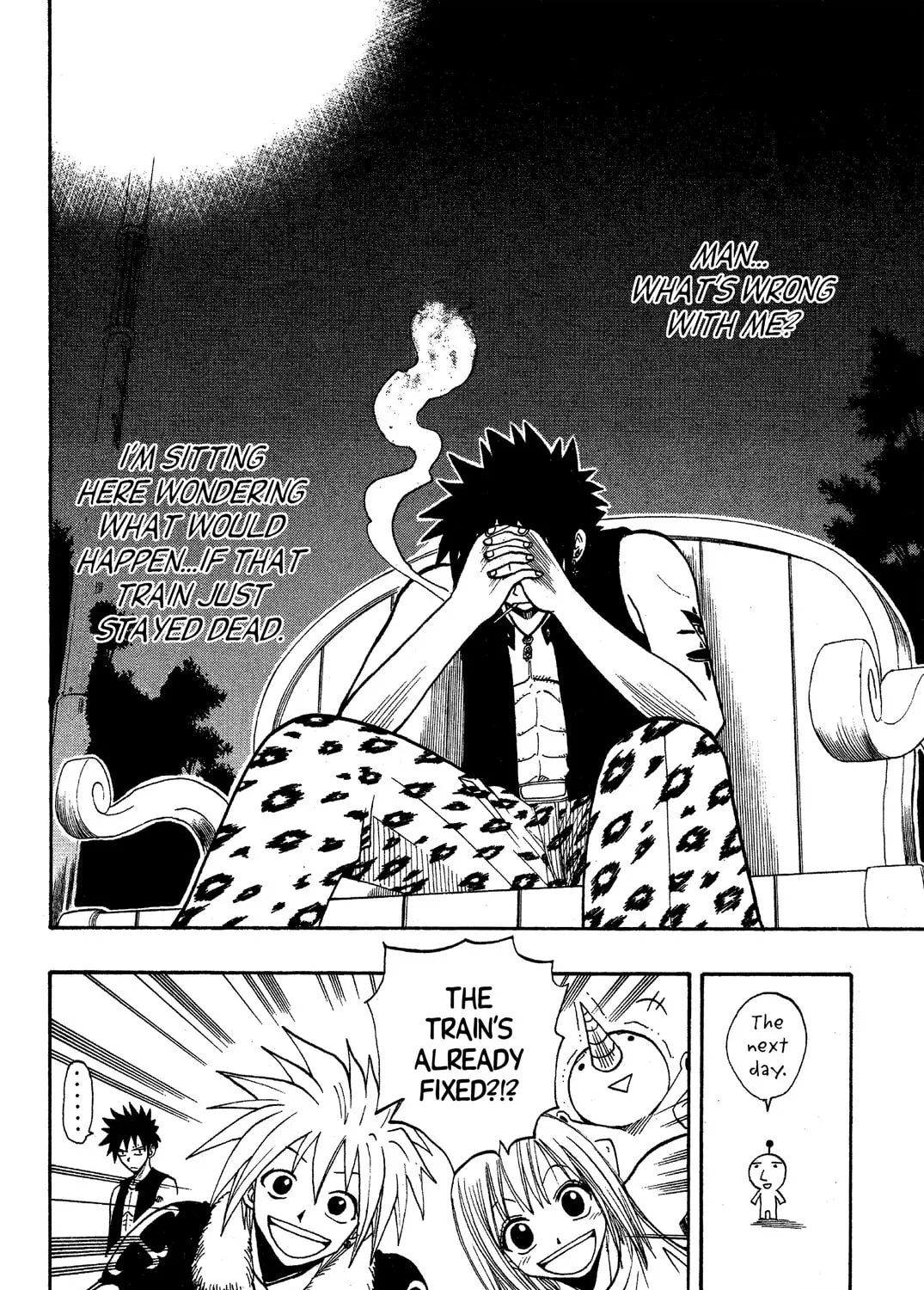 Read Rave Master chapter 48 image 30 on Lezhin