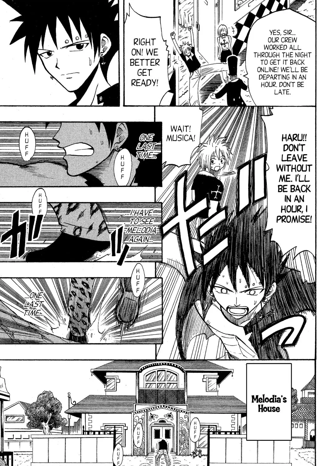 Read Rave Master chapter 48 image 32 on Lezhin