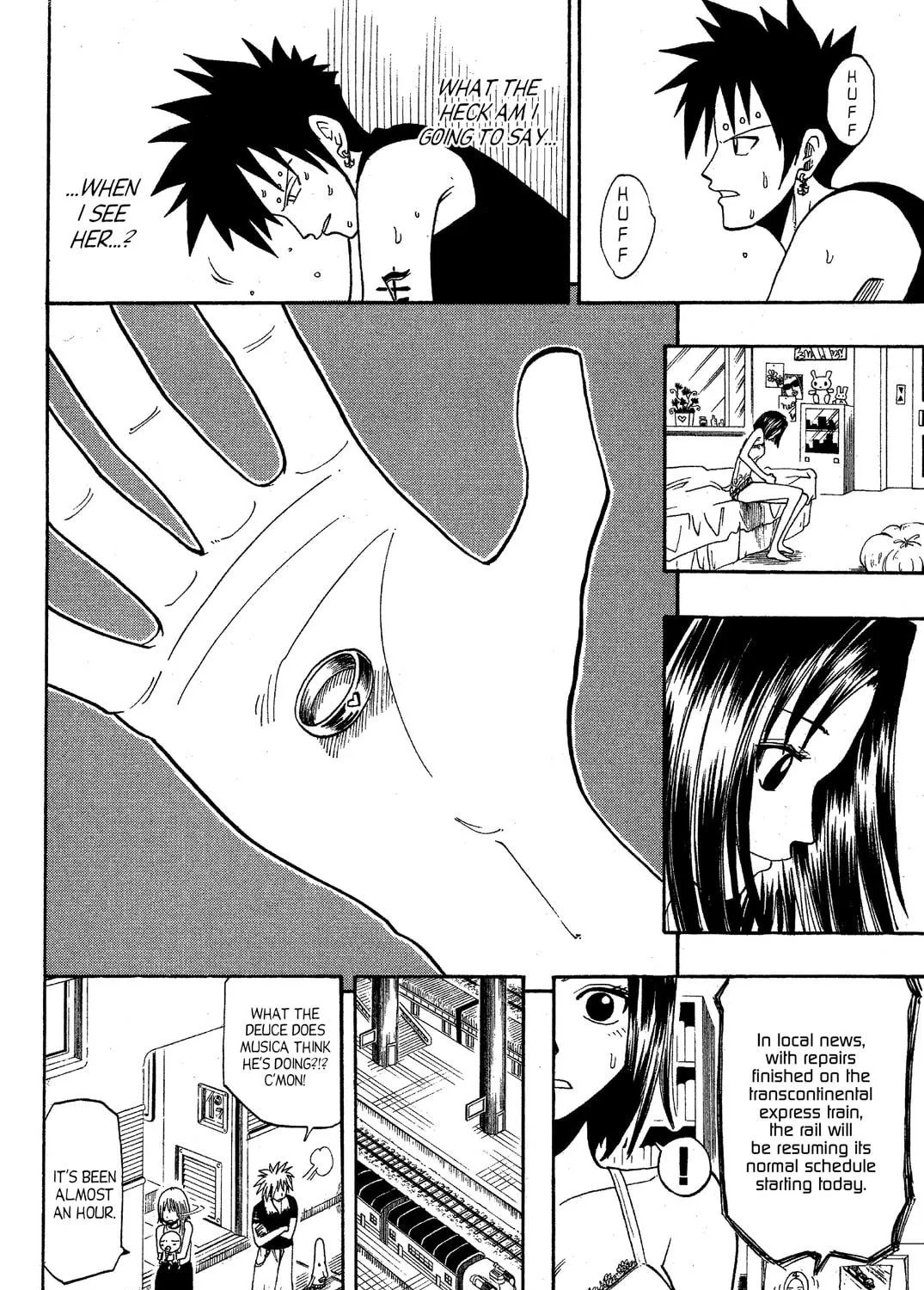 Read Rave Master chapter 48 image 34 on Lezhin