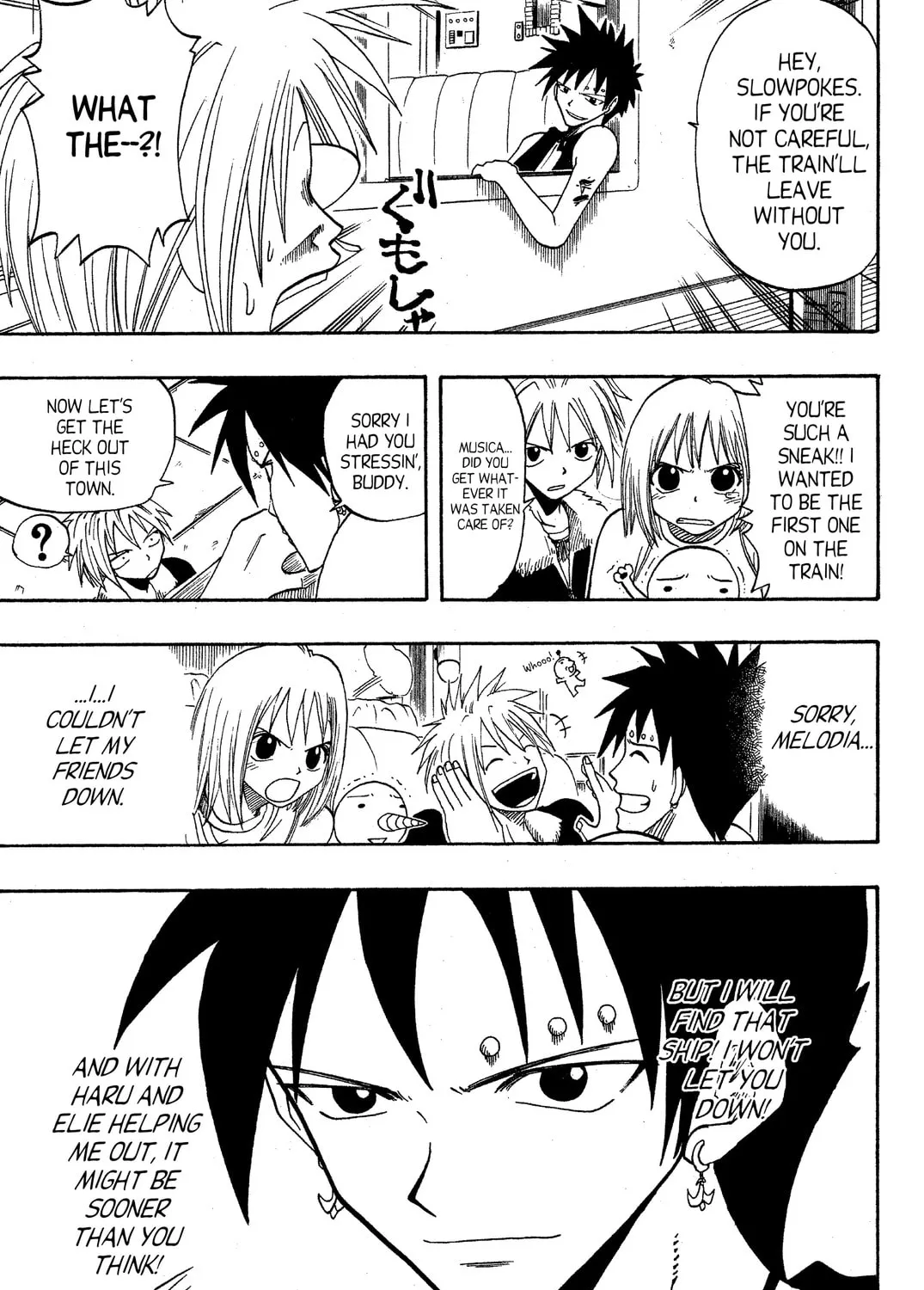 Read Rave Master chapter 48 image 36 on Lezhin