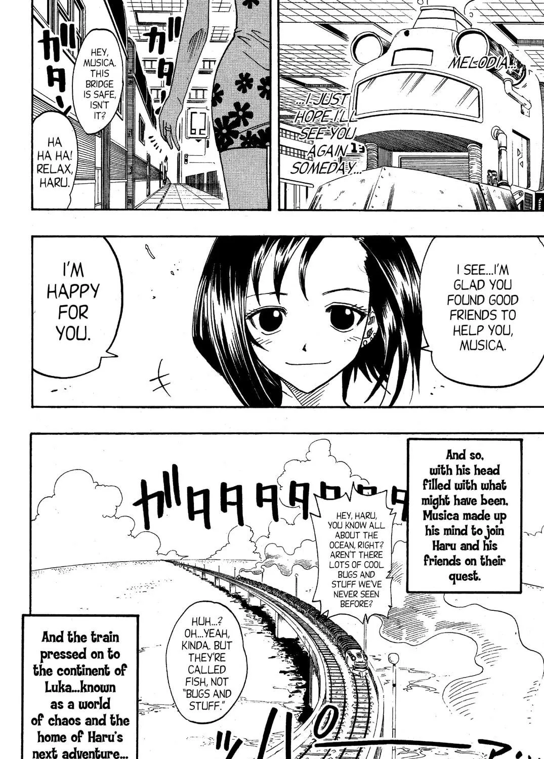 Read Rave Master chapter 48 image 38 on Lezhin