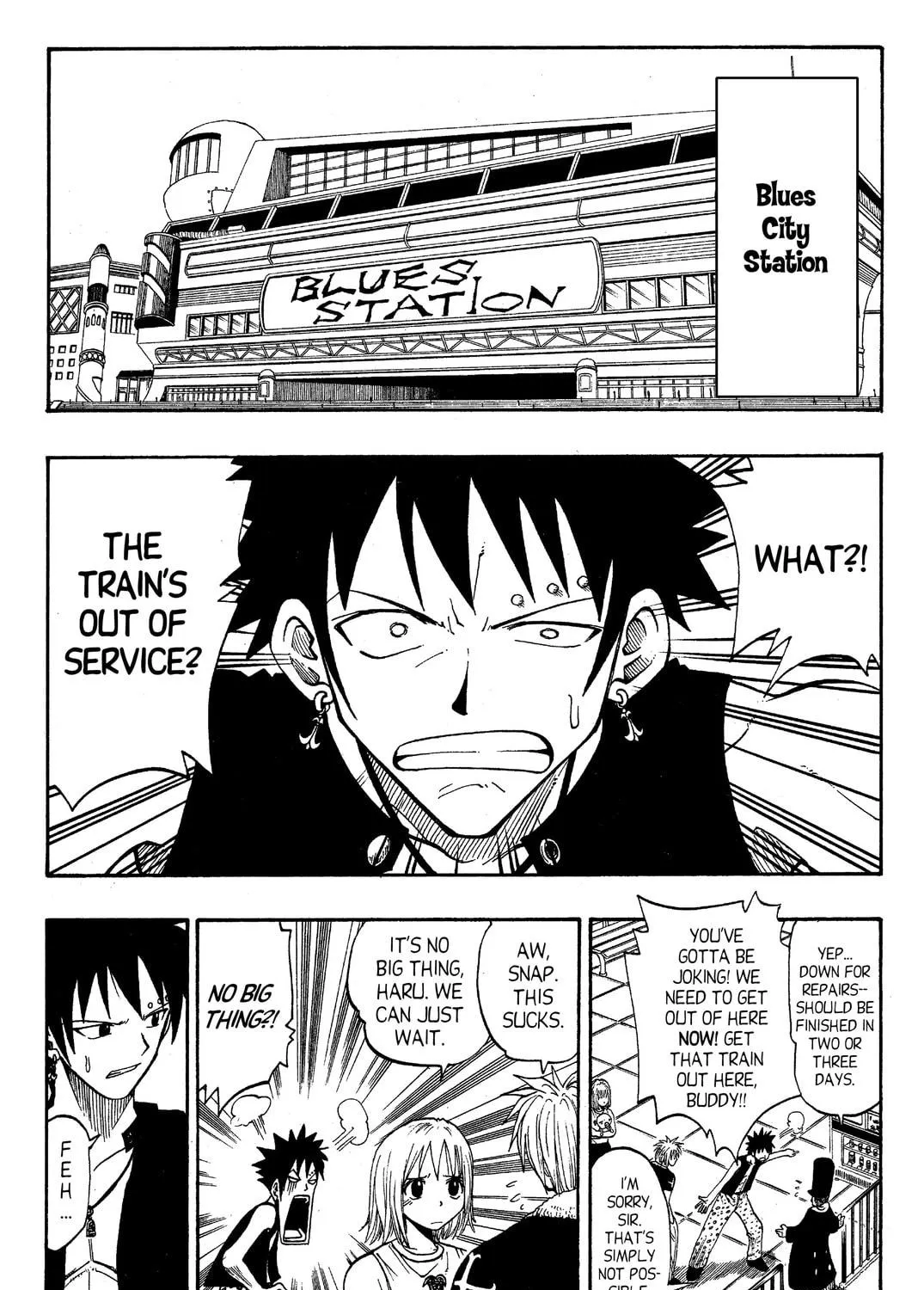 Read Rave Master chapter 48 image 8 on Lezhin