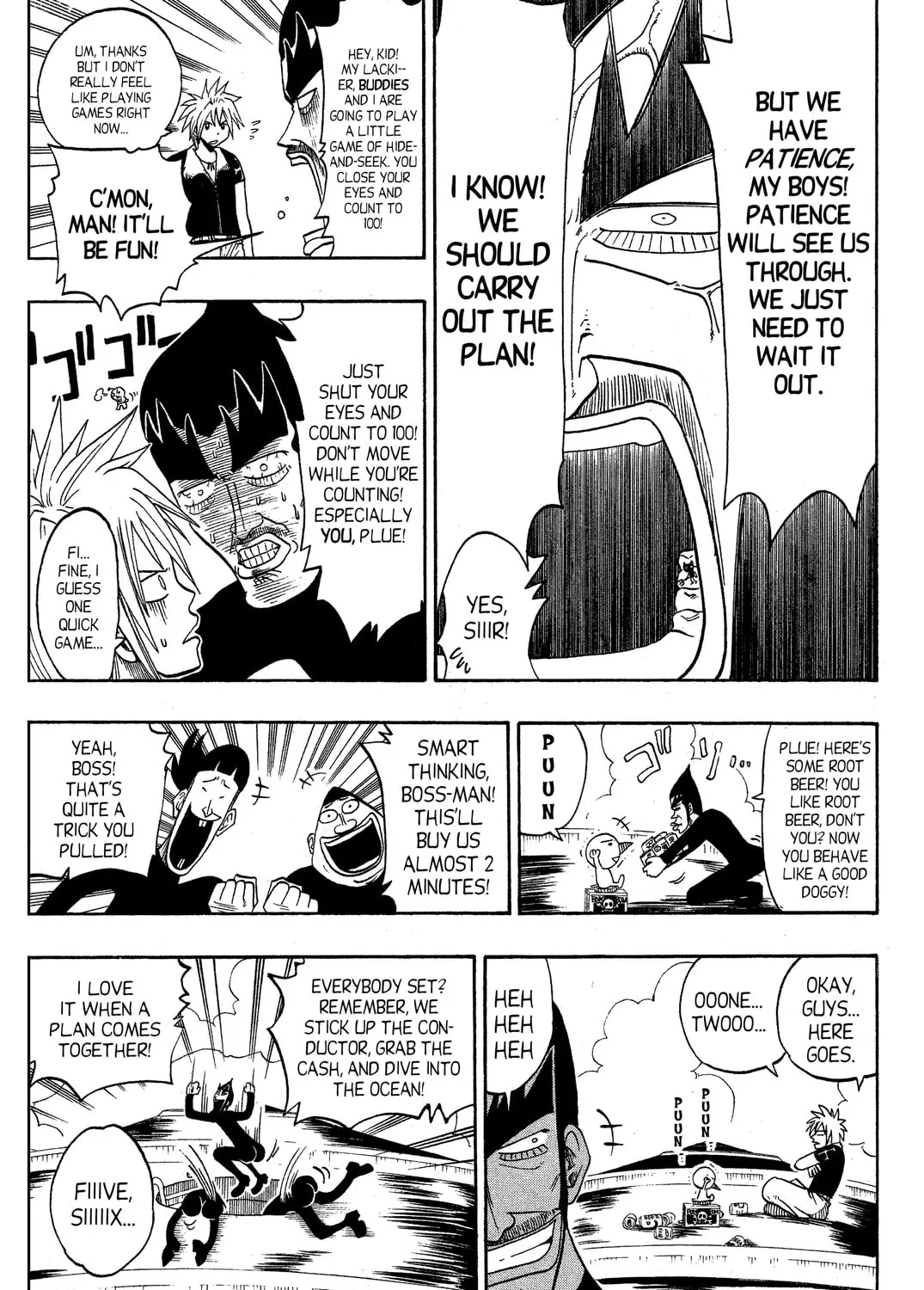 Read Rave Master chapter 49 image 20 on Lezhin