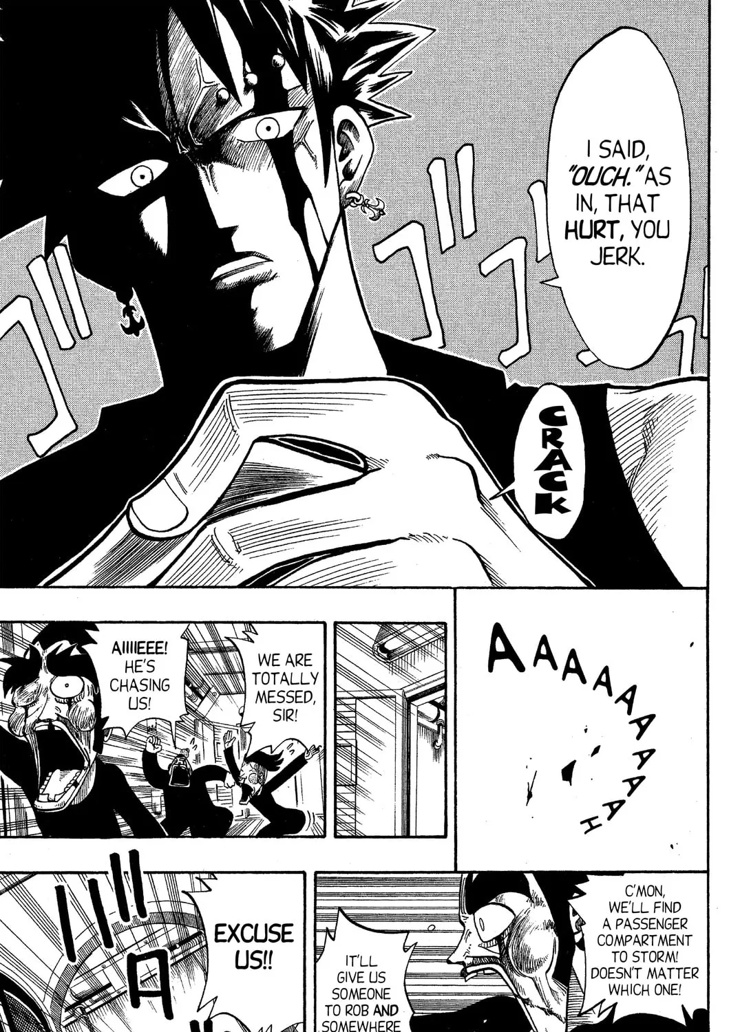 Read Rave Master chapter 49 image 24 on Lezhin