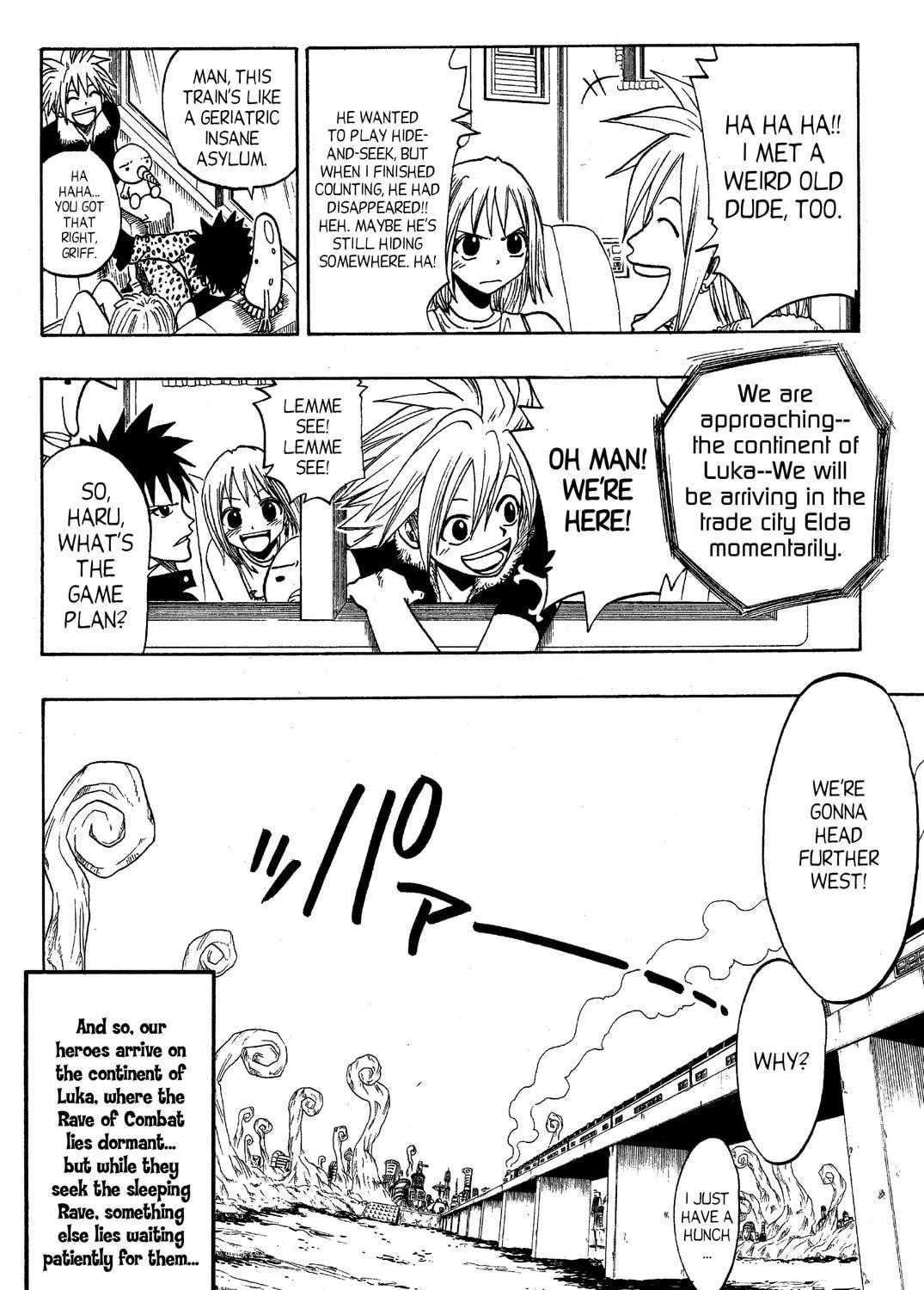 Read Rave Master chapter 49 image 38 on Lezhin