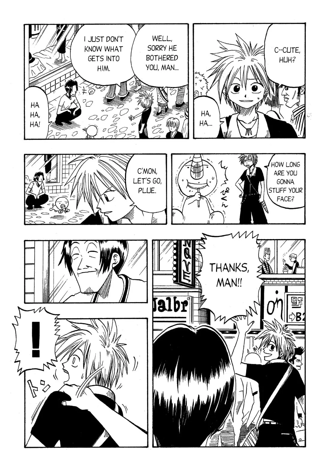 Read Rave Master chapter 5 image 12 on Lezhin