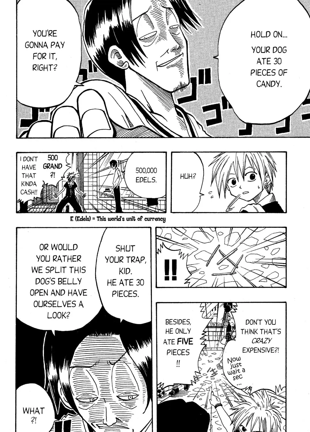 Read Rave Master chapter 5 image 14 on Lezhin