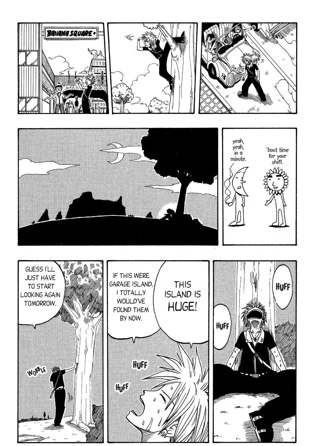 Read Rave Master chapter 5 image 18 on Lezhin