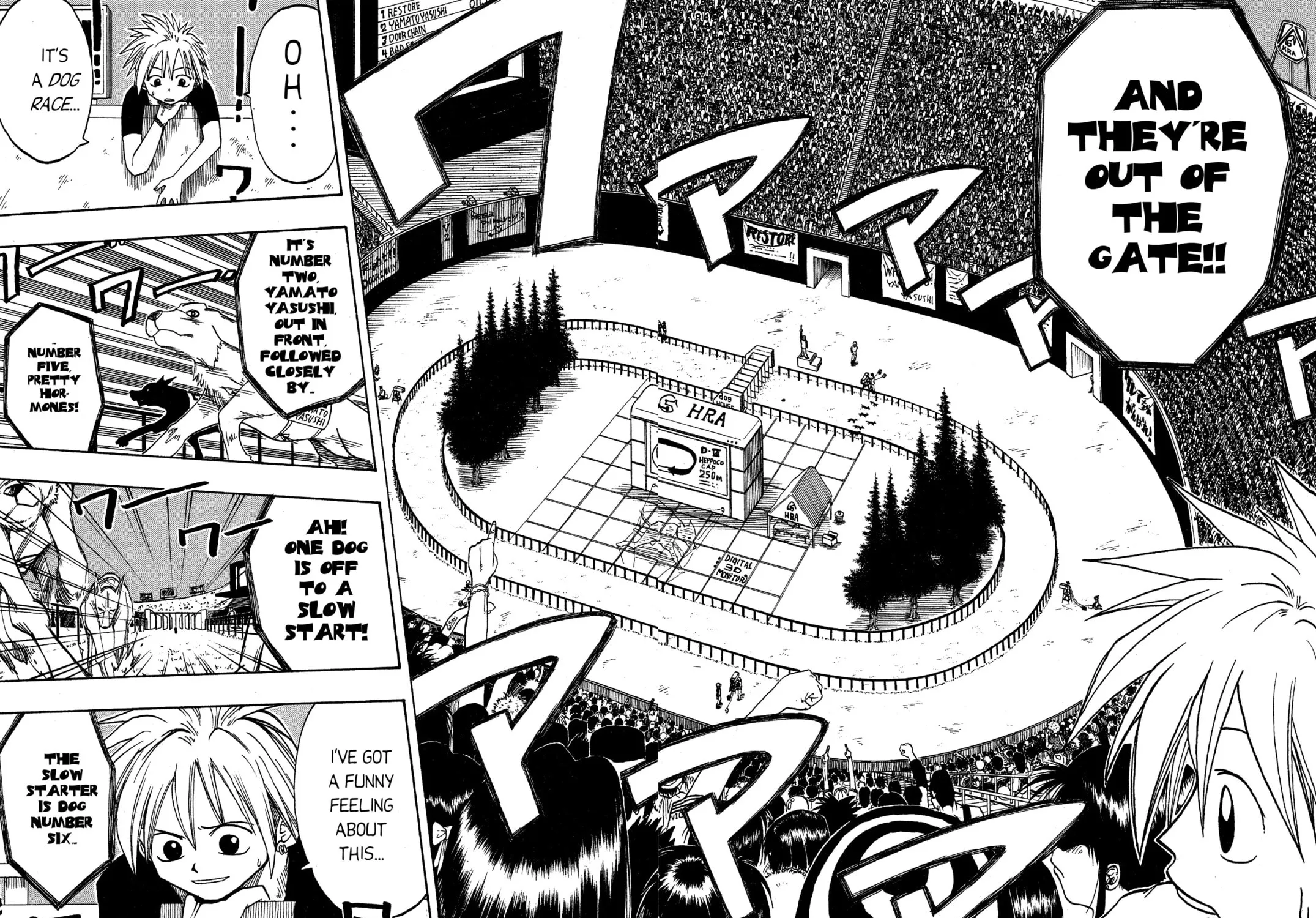 Read Rave Master chapter 5 image 22 on Lezhin
