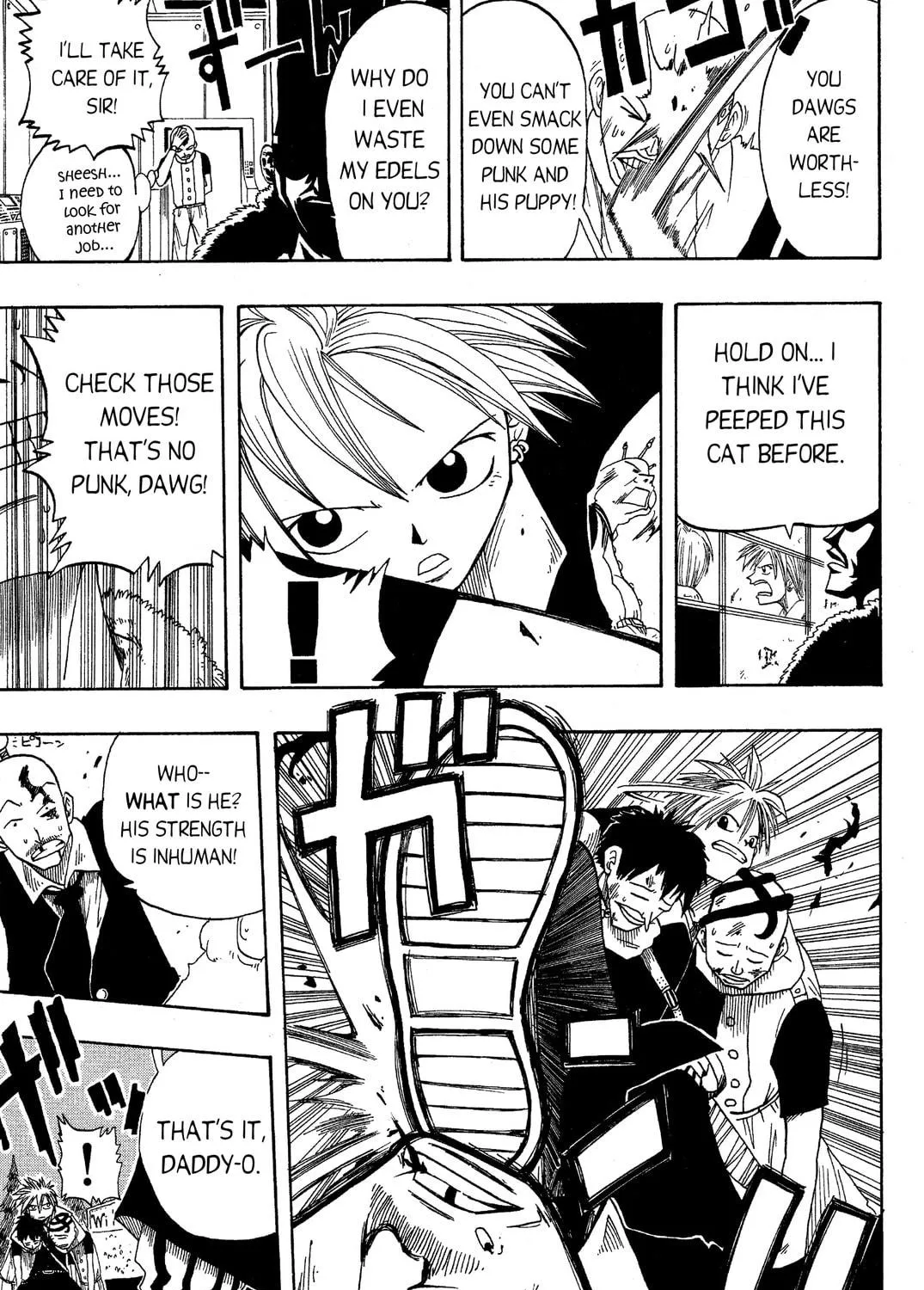 Read Rave Master chapter 5 image 34 on Lezhin