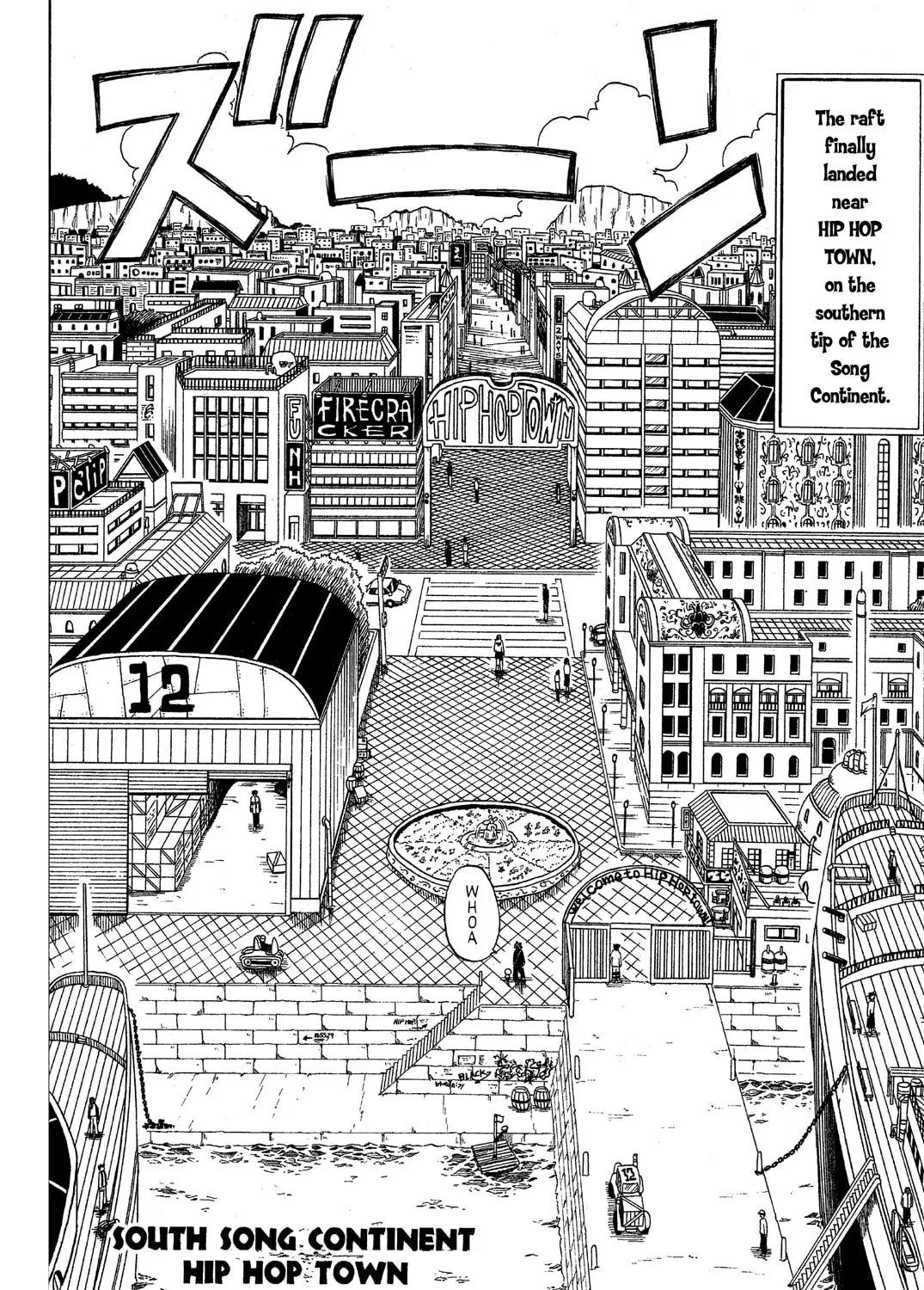 Read Rave Master chapter 5 image 6 on Lezhin