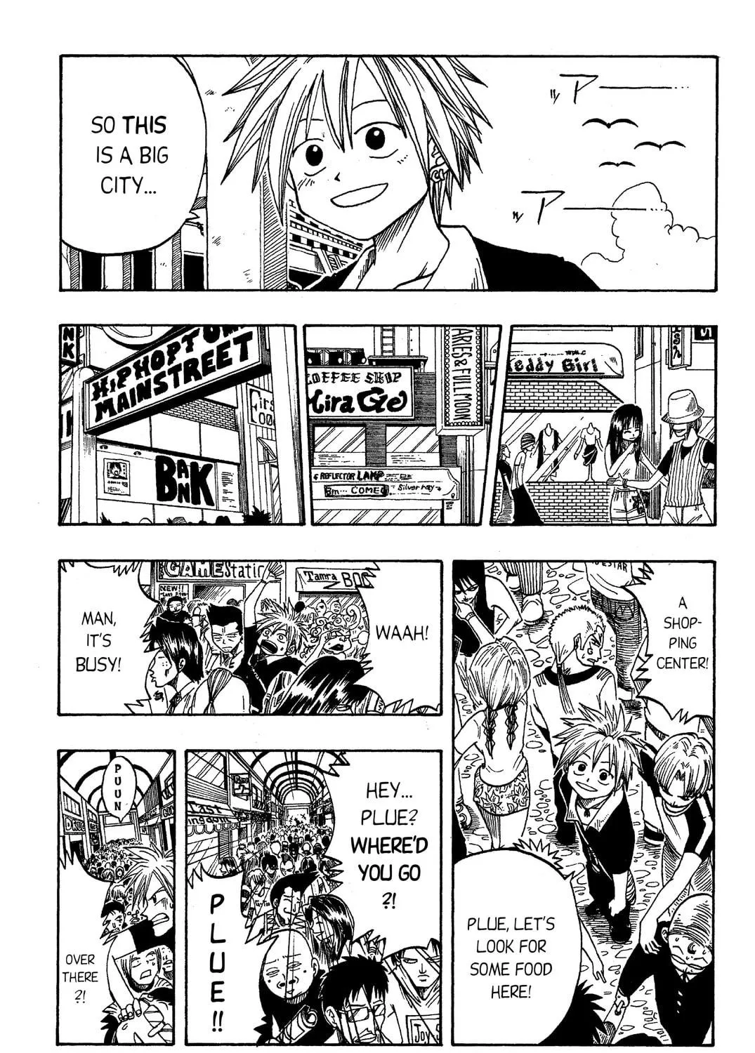 Read Rave Master chapter 5 image 8 on Lezhin