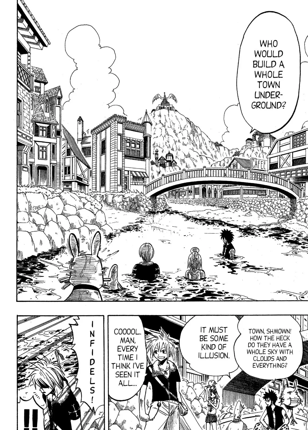 Read Rave Master chapter 50 image 14 on Lezhin