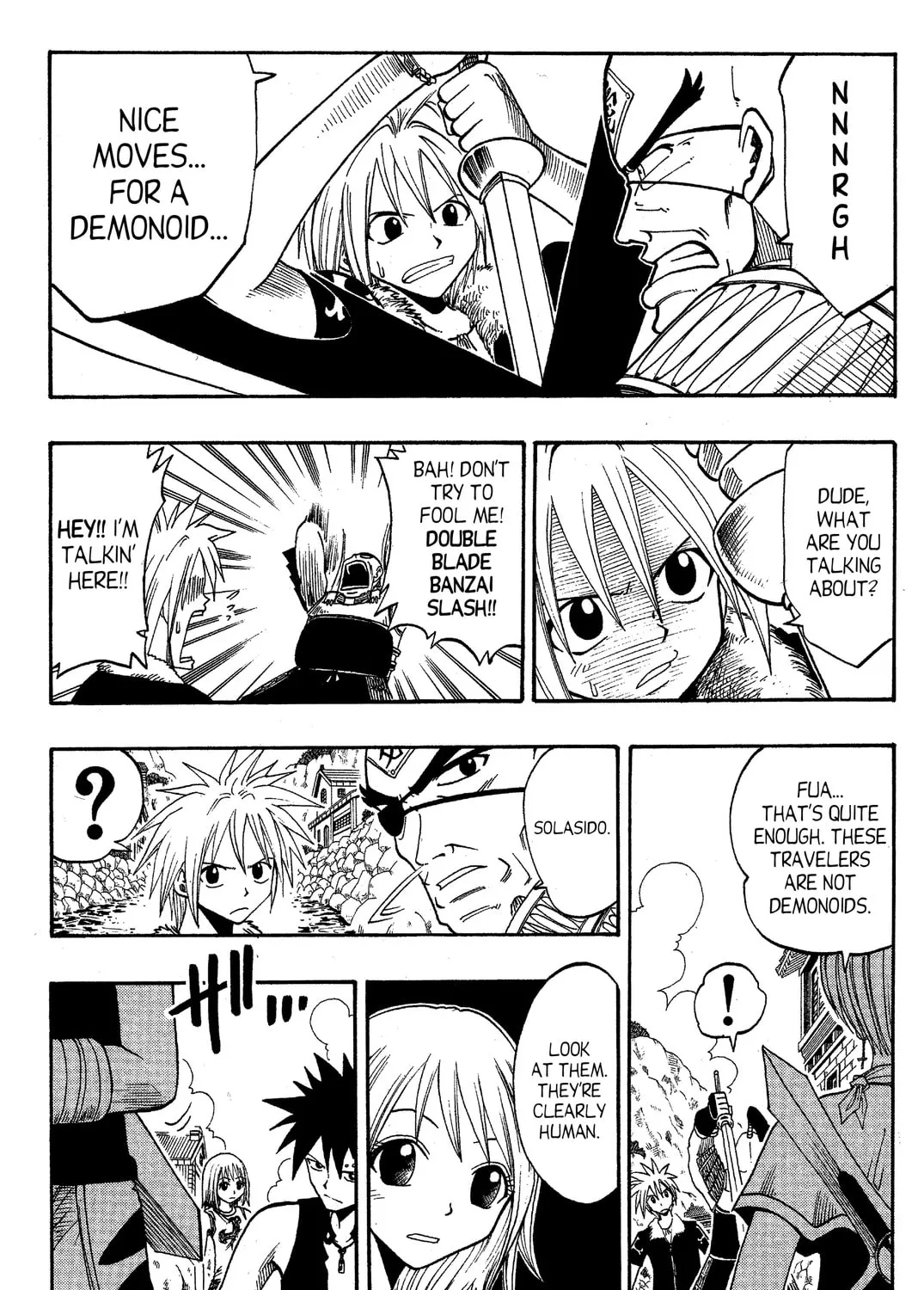 Read Rave Master chapter 50 image 20 on Lezhin